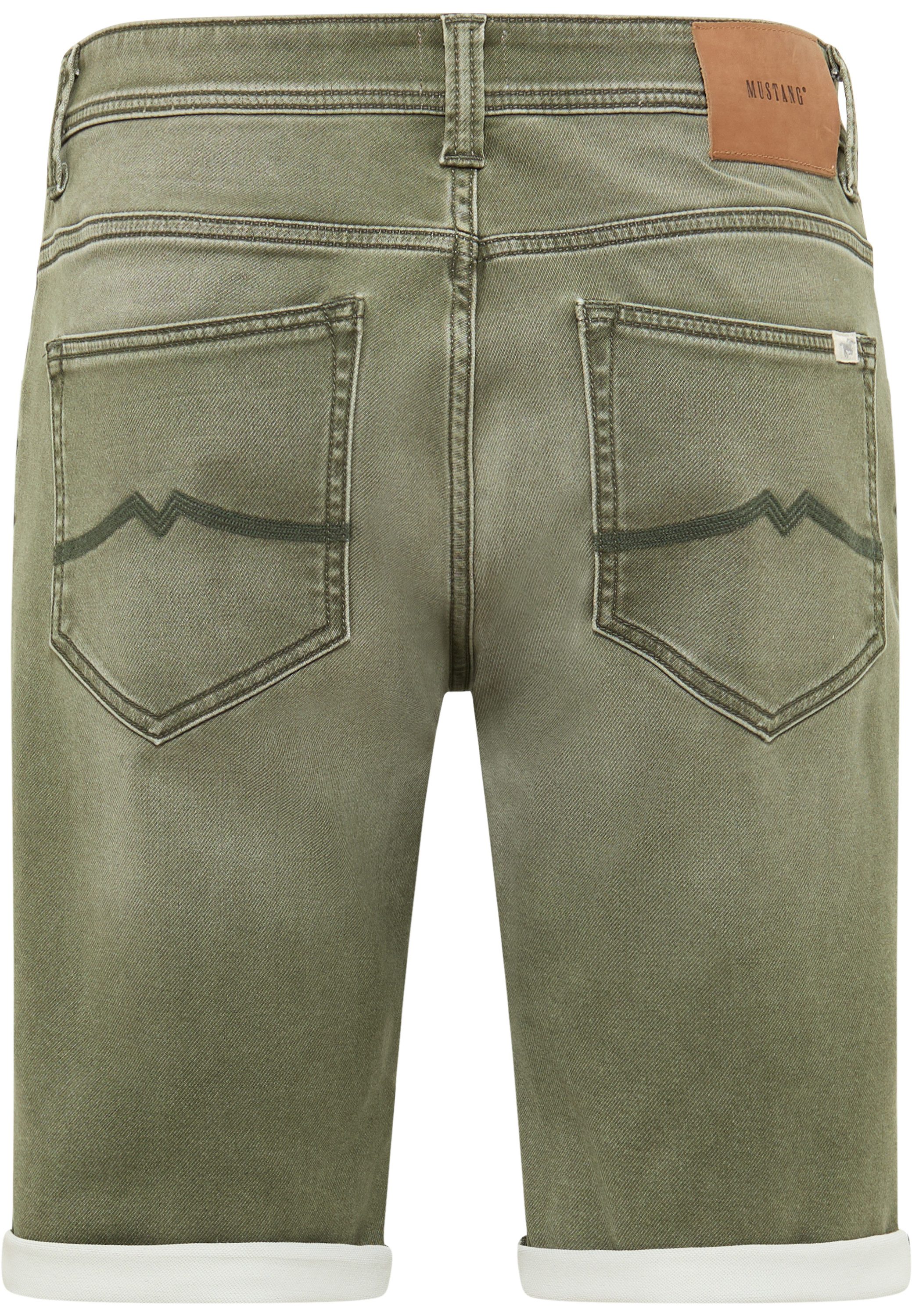MUSTANG Slim-fit-Jeans Herren Style Chicago Shorts Z – Bild 2 von 3