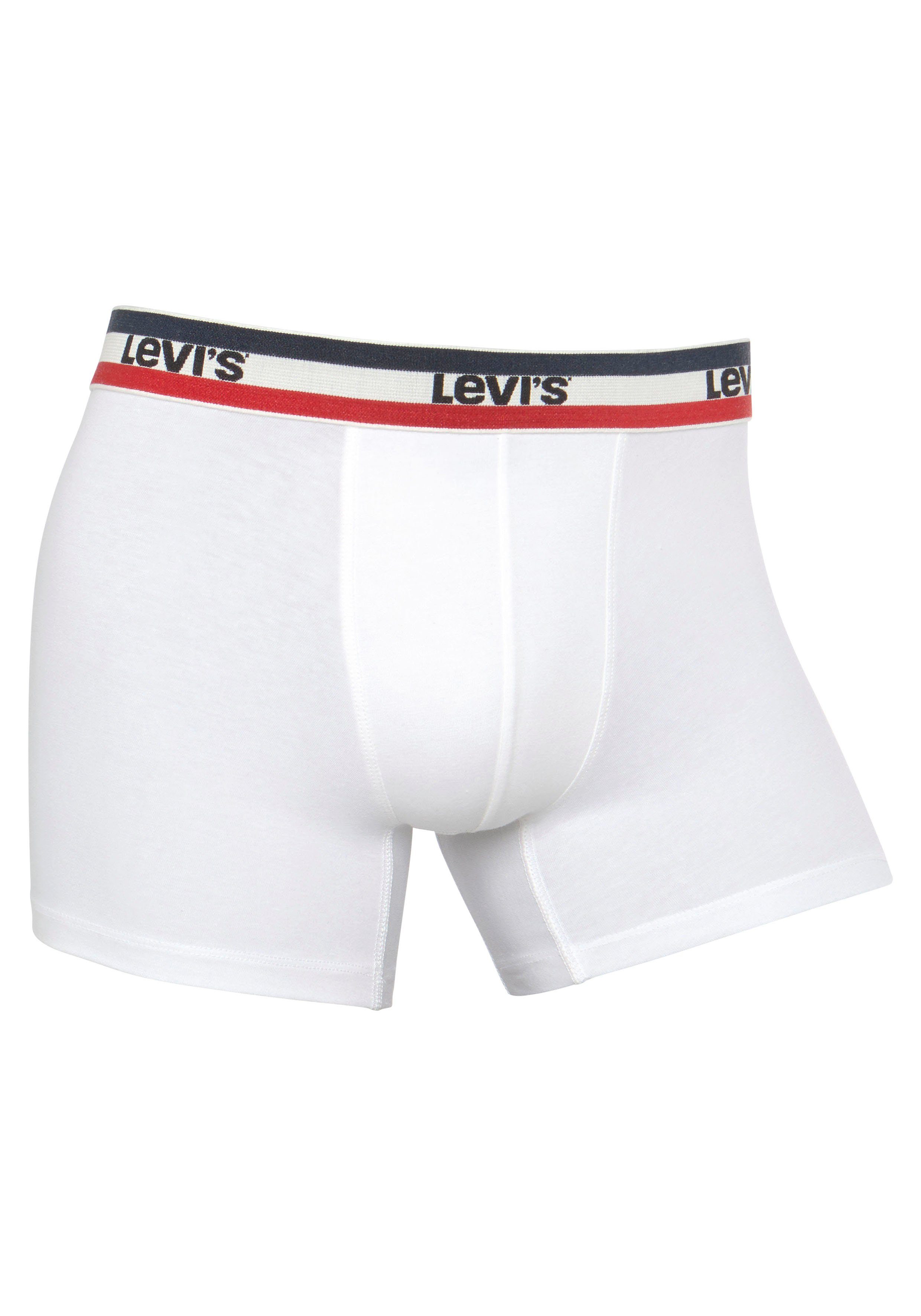 Levi's® Boxershorts Men Sportswear Logo Boxer (Packung, 6er-Pack) mit Logo-Bund – Bild 5 von 5