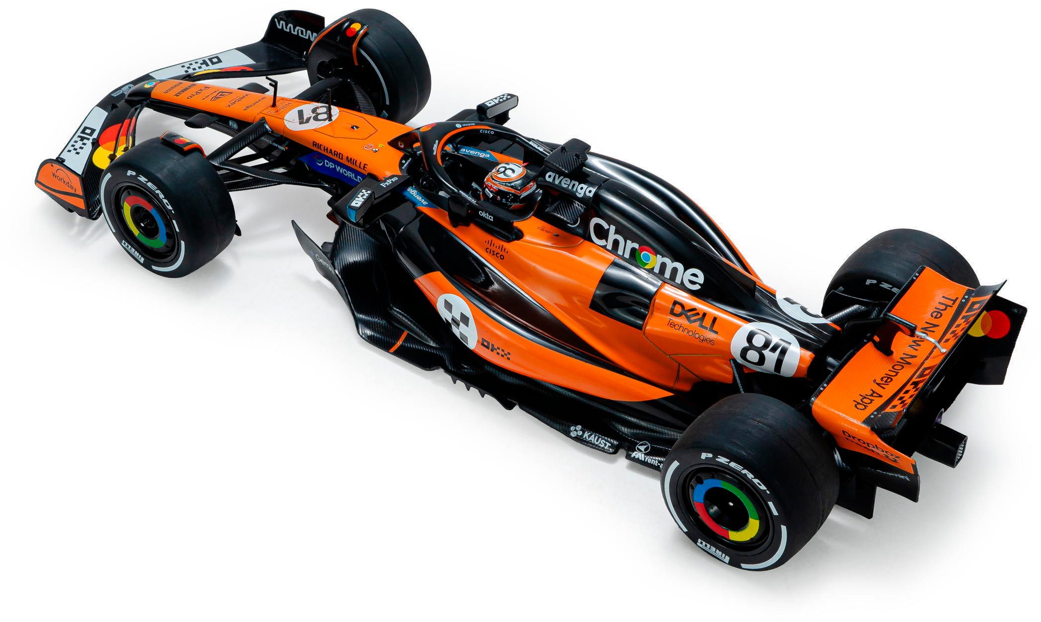 Solido Modellauto Modellauto 1:18 McLaren MCL39 #81 GP Monaco O.Piastri 2025 S1818704