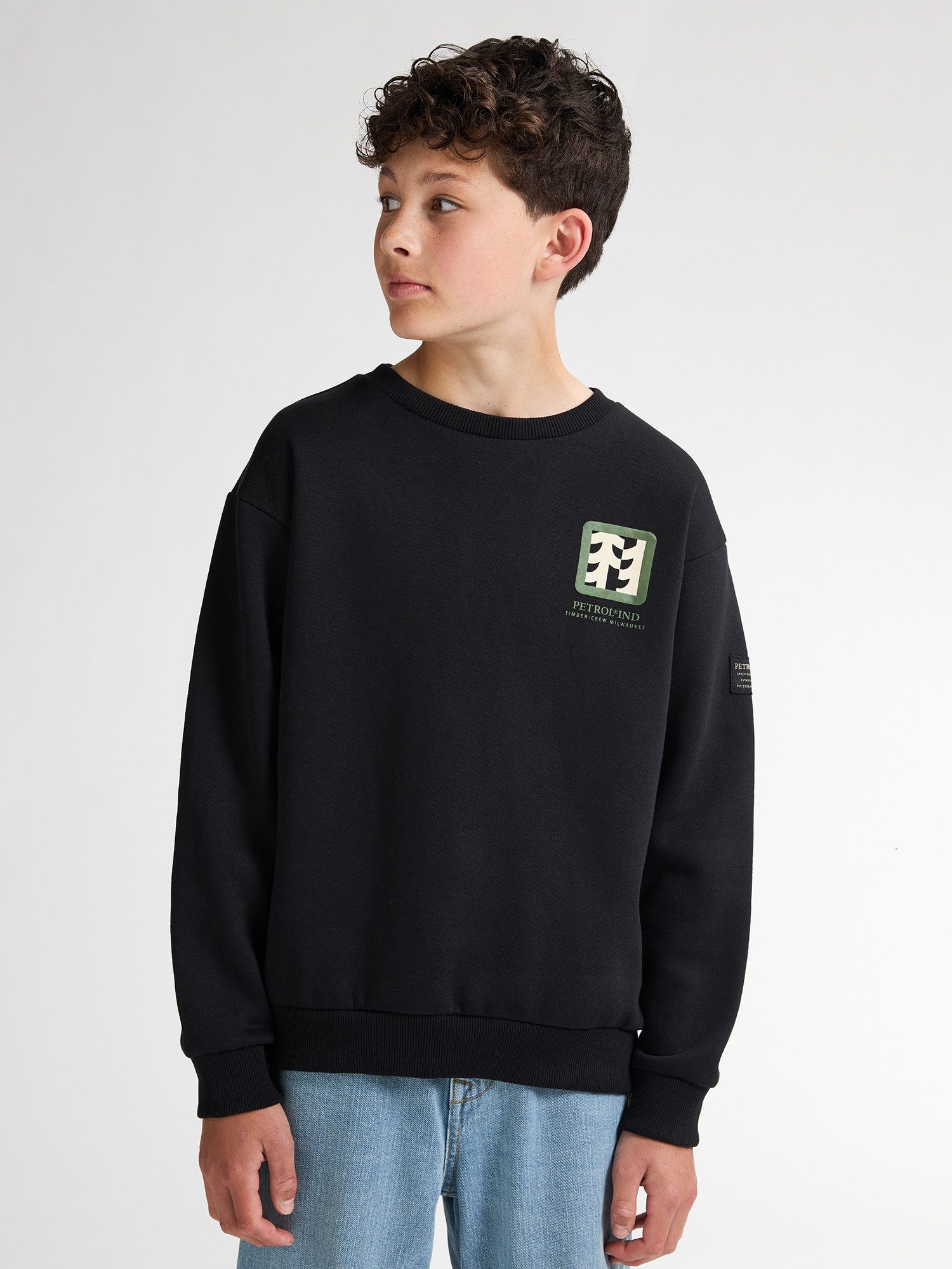 Petrol Industries Sweatshirt Pocono