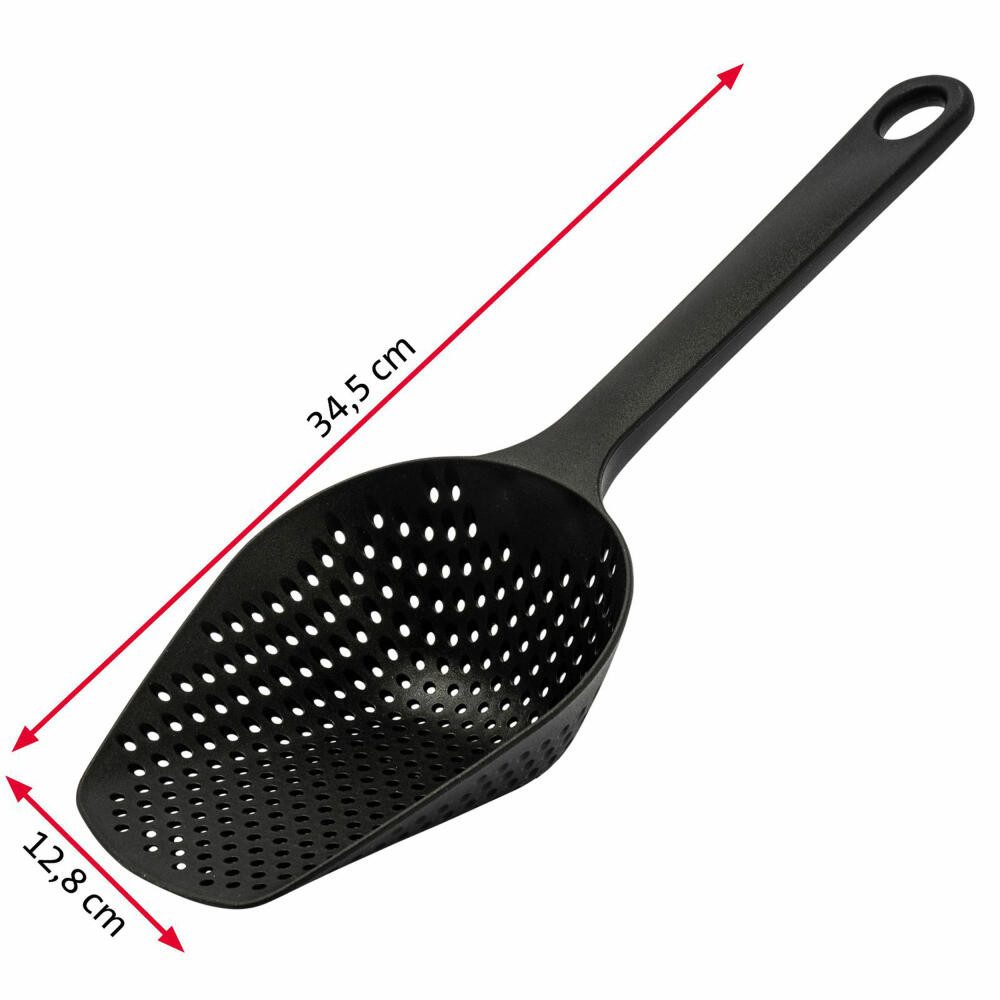 WESTMARK Küchenschaufel Pommes-frites-/Seihschaufel, Ideal für beschichtetes Kochgeschirr