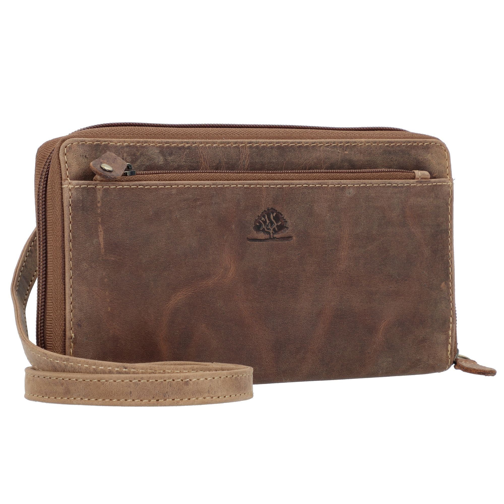 Greenburry Clutch Vintage, Leder günstig online kaufen