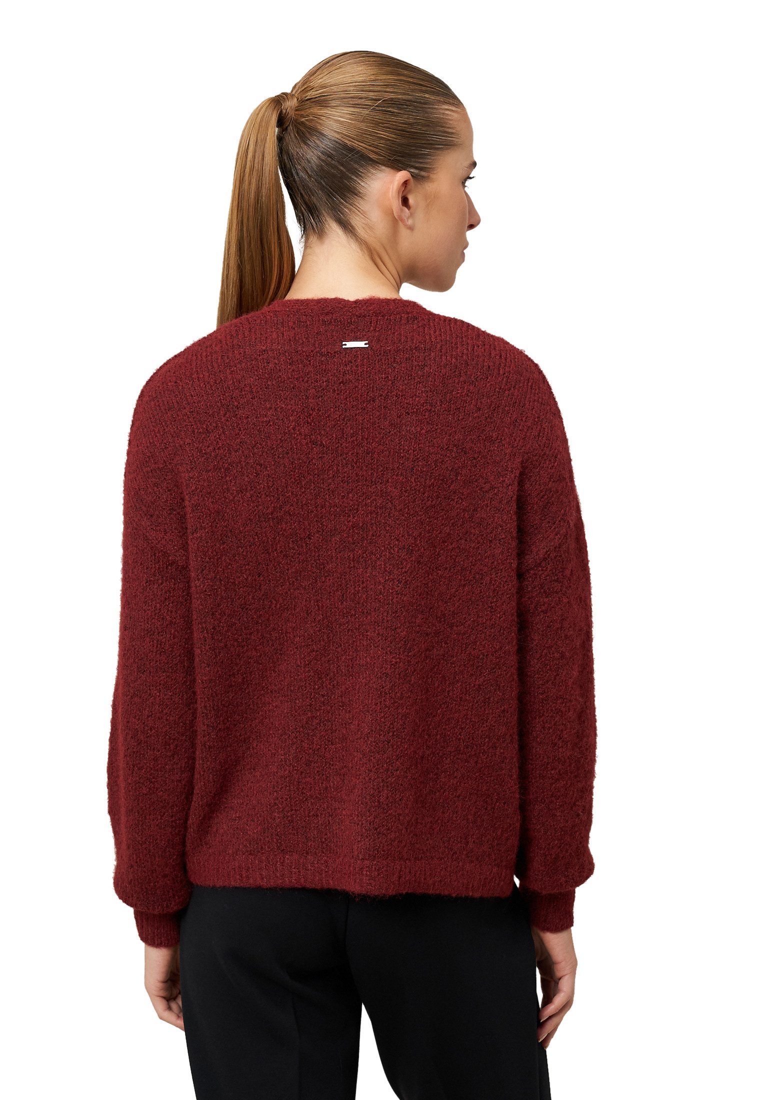 Zero Strickjacke Damen offener Style (1-tlg)