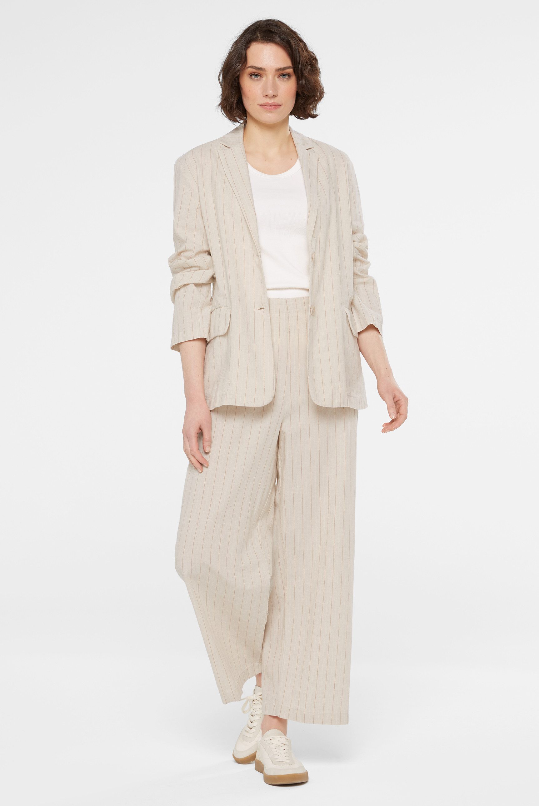 SENSES.THE LABEL Culotte mit verkürztem Bein