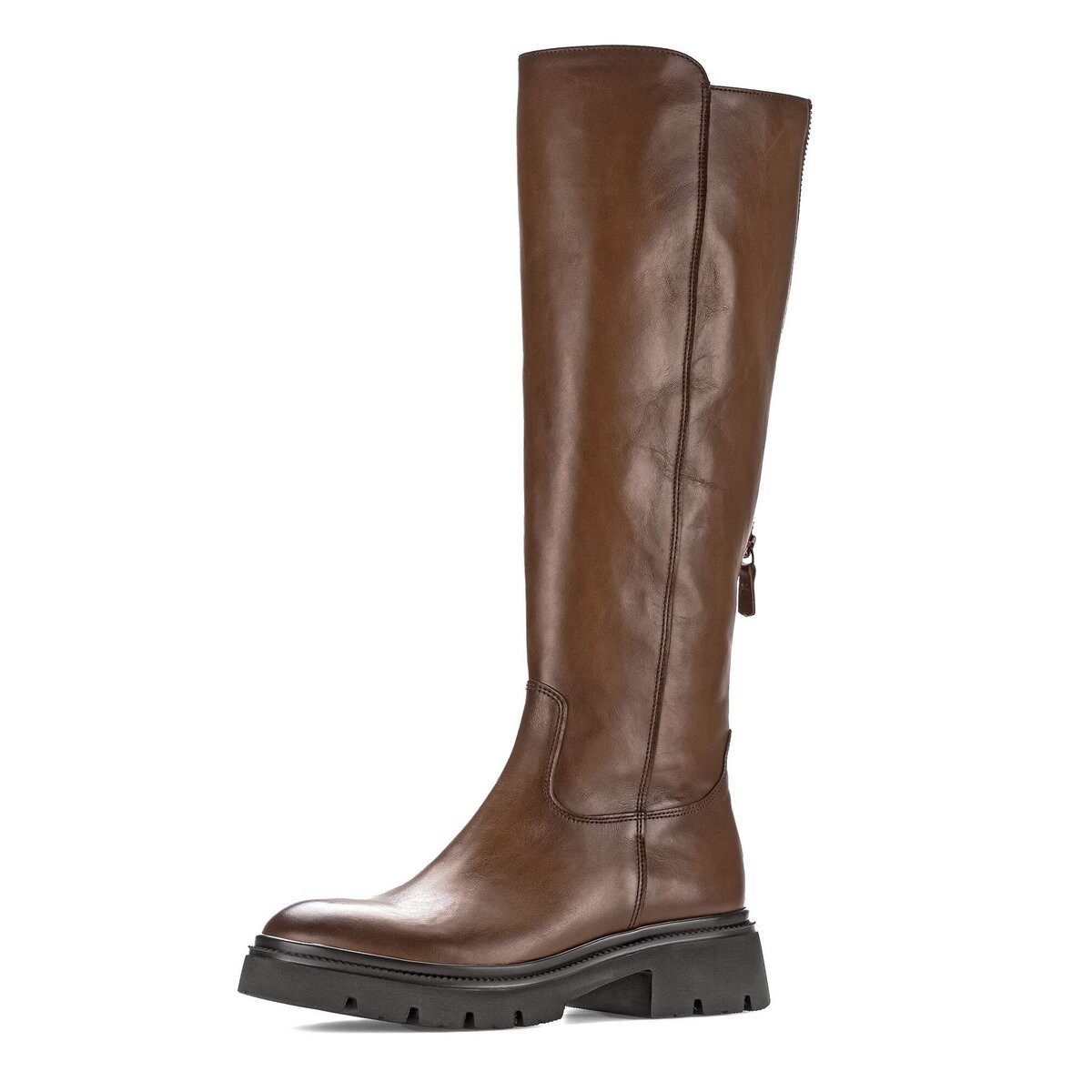 Gabor Sportlicher Stiefel Materialmix Leder/Lederimitat Stiefel günstig online kaufen