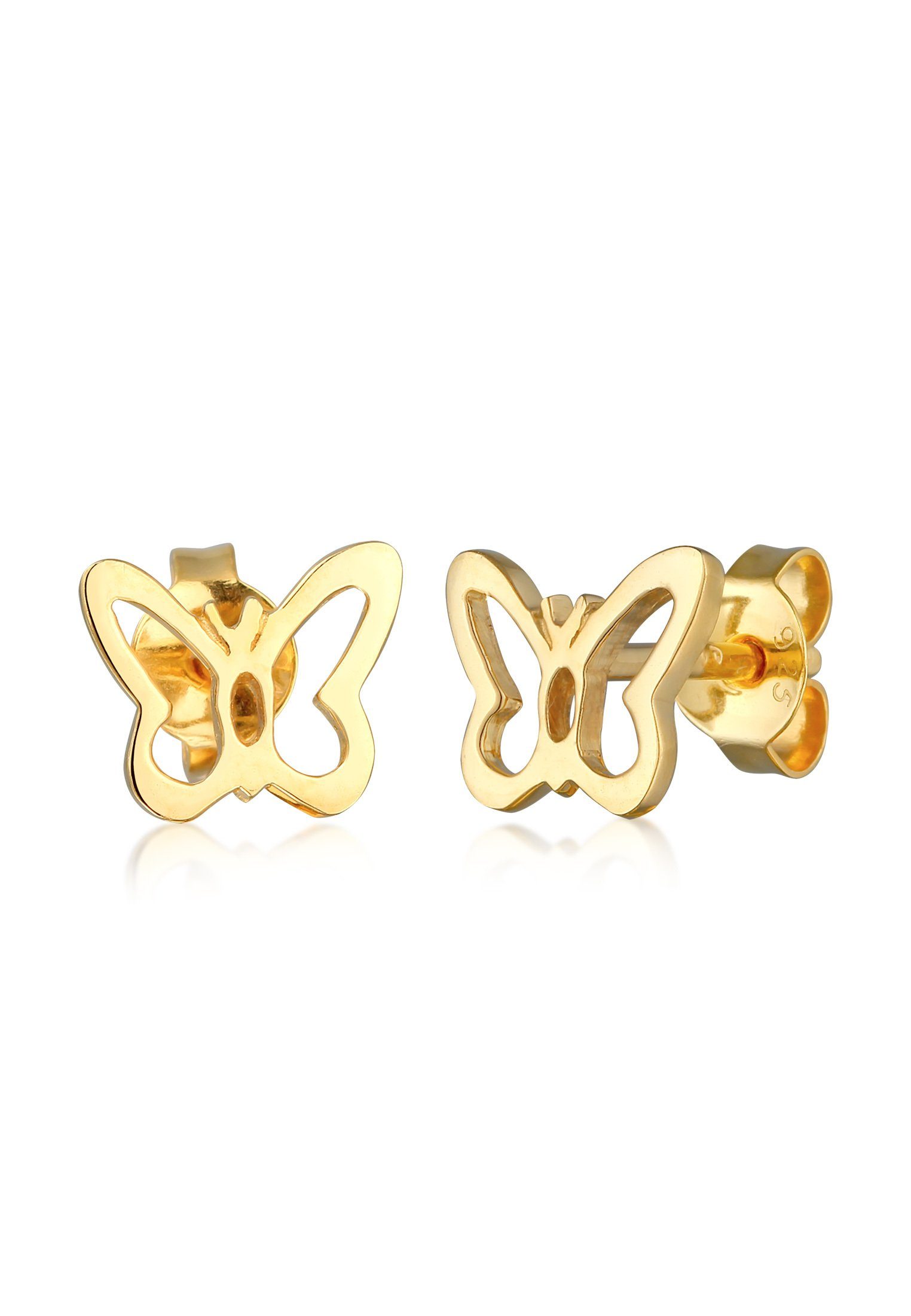 Elli Paar Ohrstecker Schmetterling Trend Symbol günstig online kaufen
