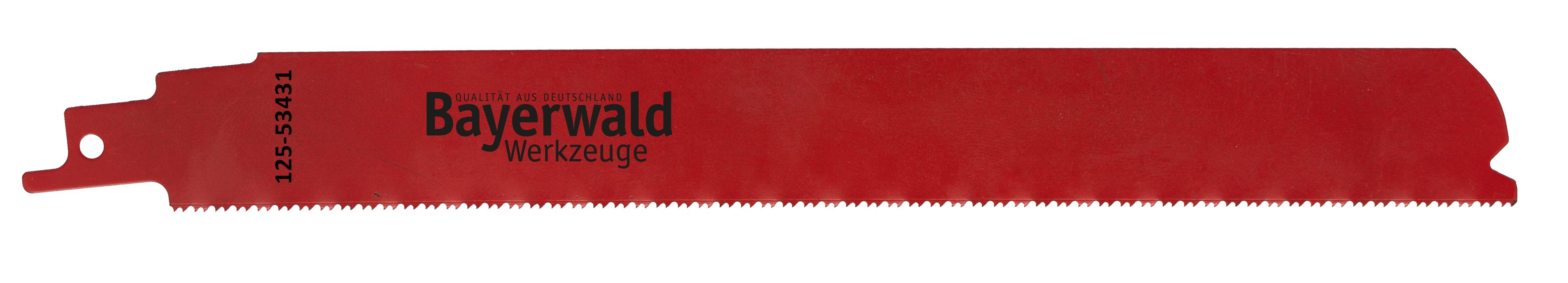 QUALITÄT AUS DEUTSCHLAND Bayerwald Werkzeuge Säbelsägeblatt
