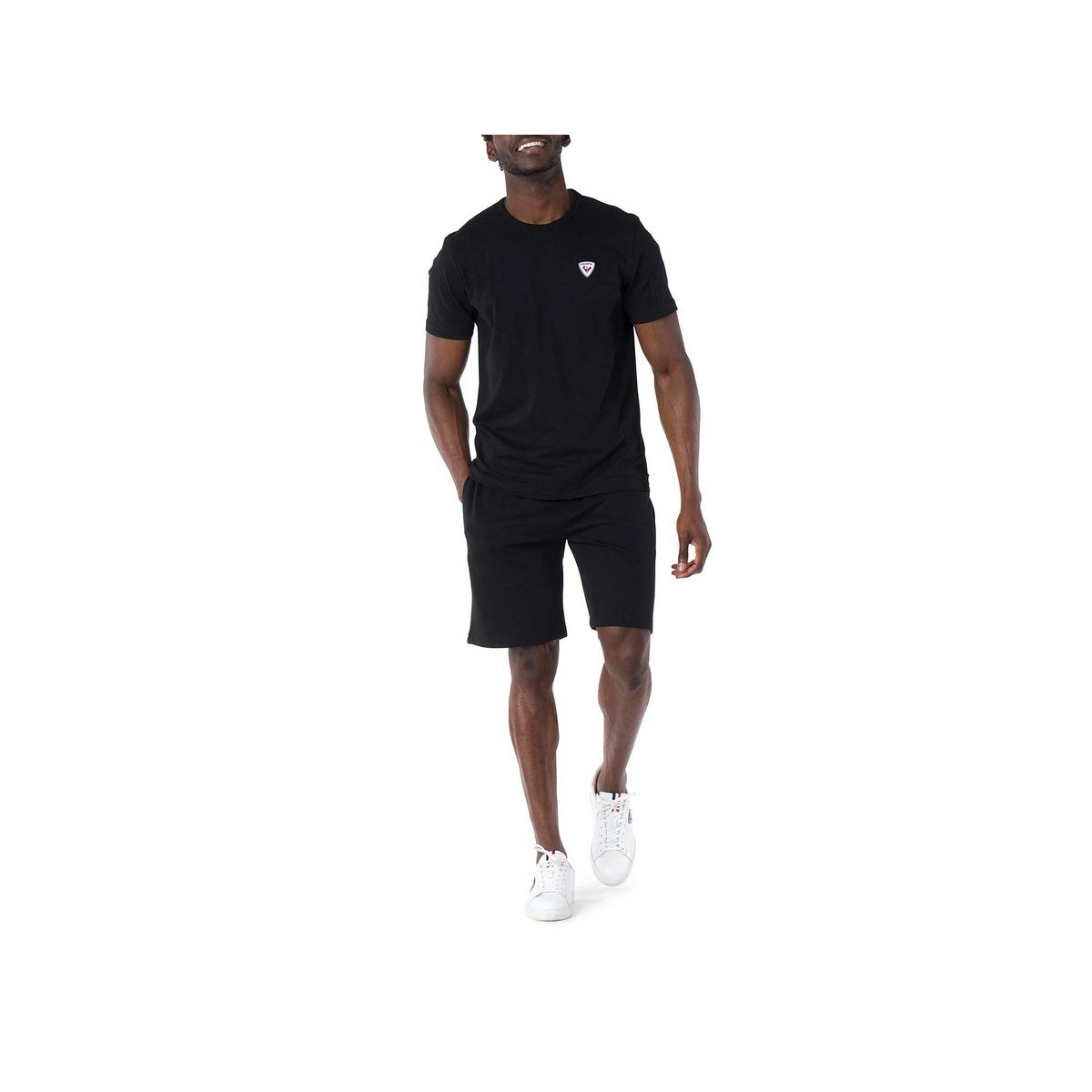 (1-tlg) regular Rossignol Shorts schwarz uni