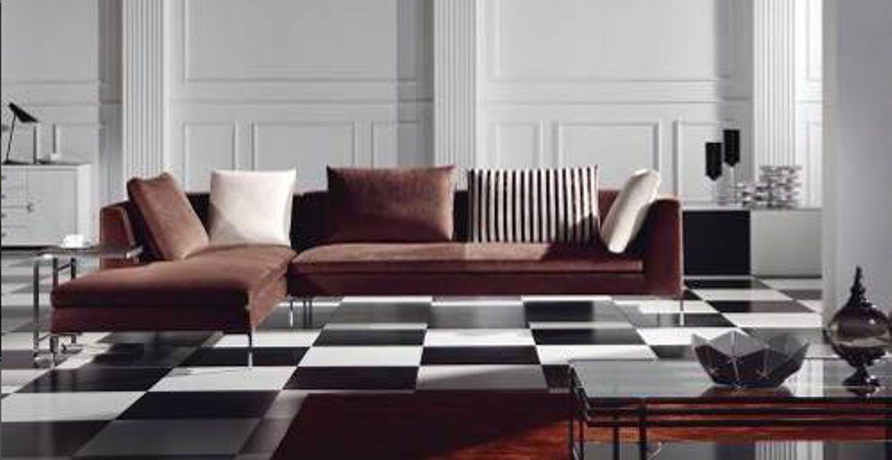 Garnitur Sofa L-Form, Modern Couch JVmoebel Wohnlandschaft Neu Ecksofa Europe in Made Design Eck
