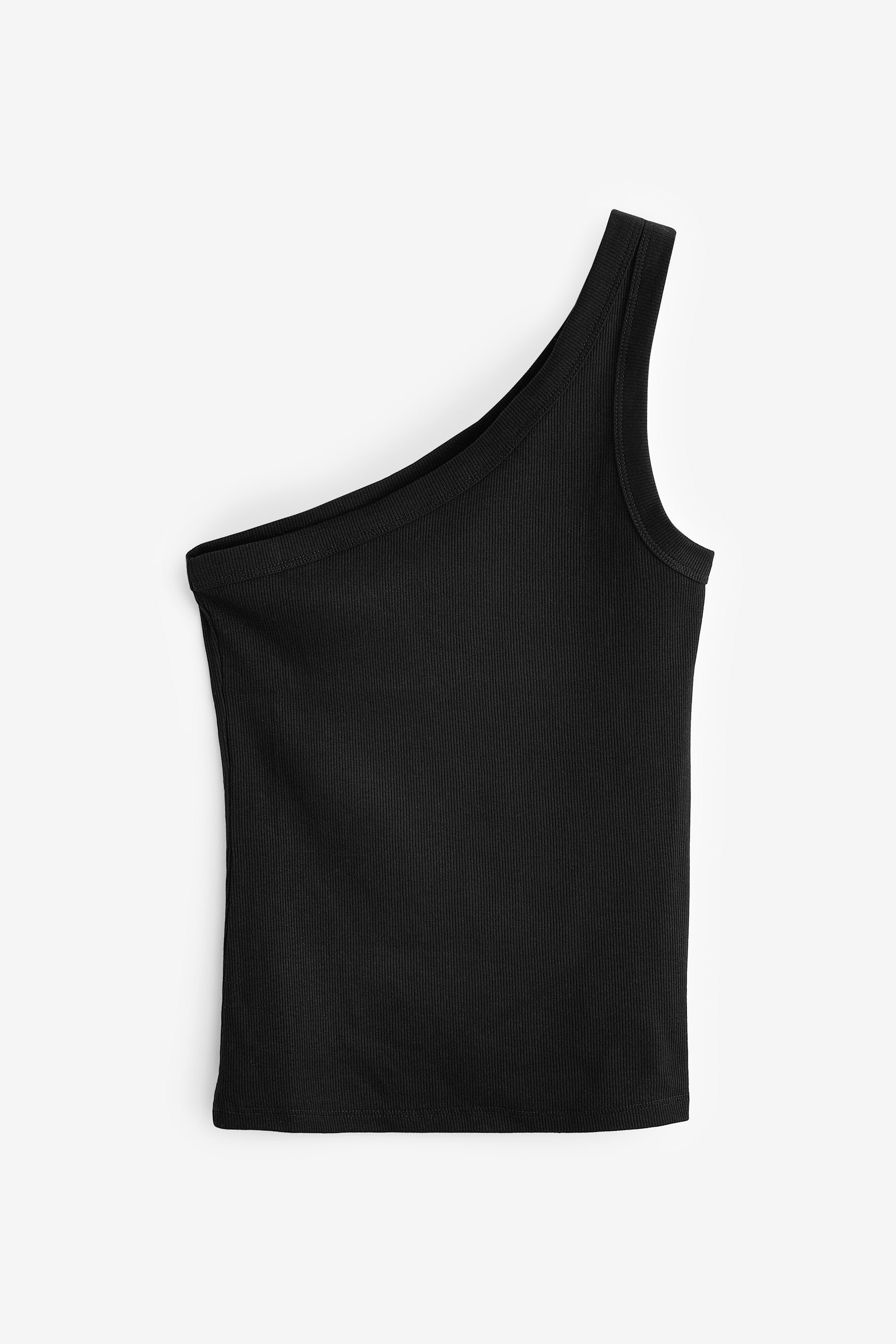 Next Trägertop Geripptes One-Shoulder-Top (1-tlg) günstig online kaufen