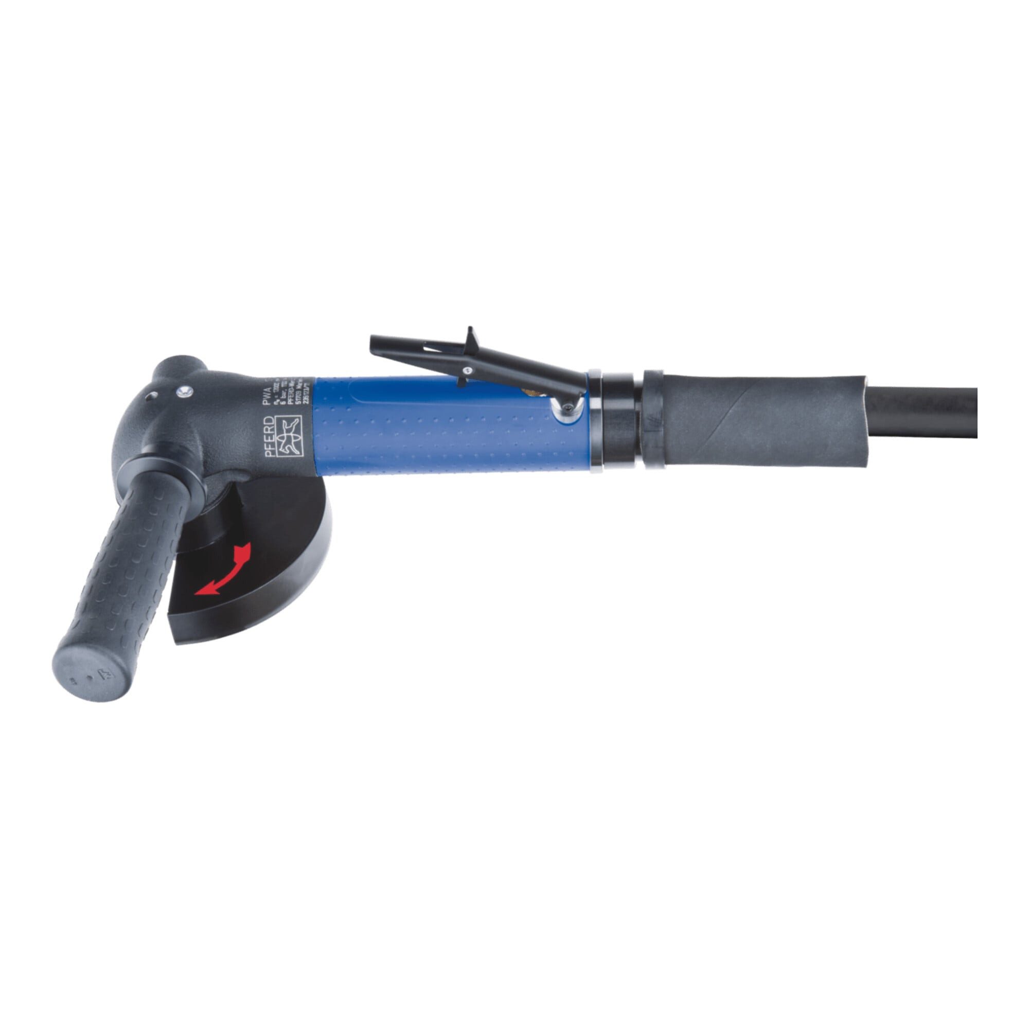Pferd Winkelschleifer PFERD TOOLS Druckluftwinkelschleifer PWA 11/120 HV für Ø 125 mm 12.000