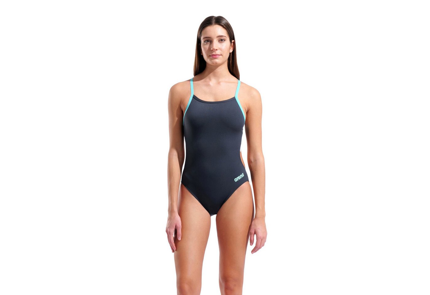 Arena Badeanzug Arena Damen Badeanzug Women`s Team Swimsuit Challenge Sol 004766