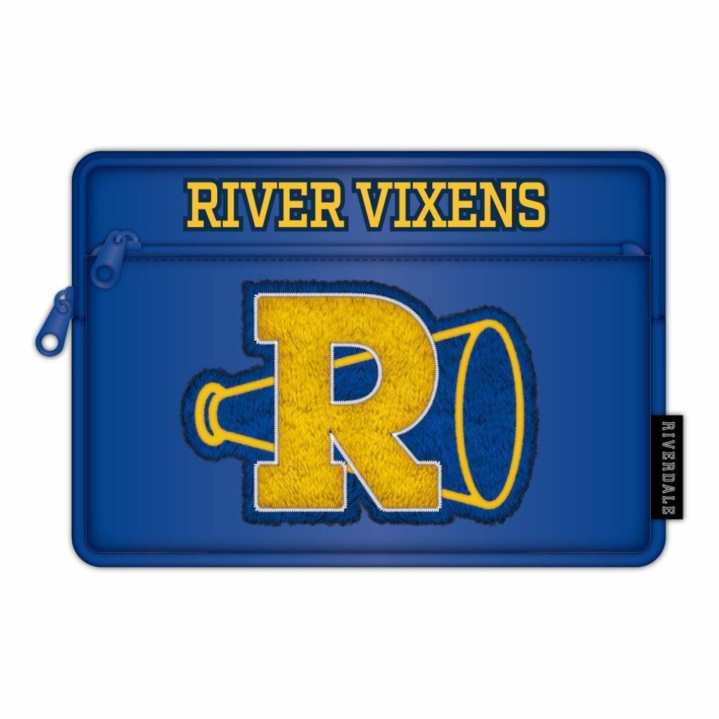 Blue Sky Federmäppchen Riverdale Stifte-Etui River Vixens (Flocked Logo)