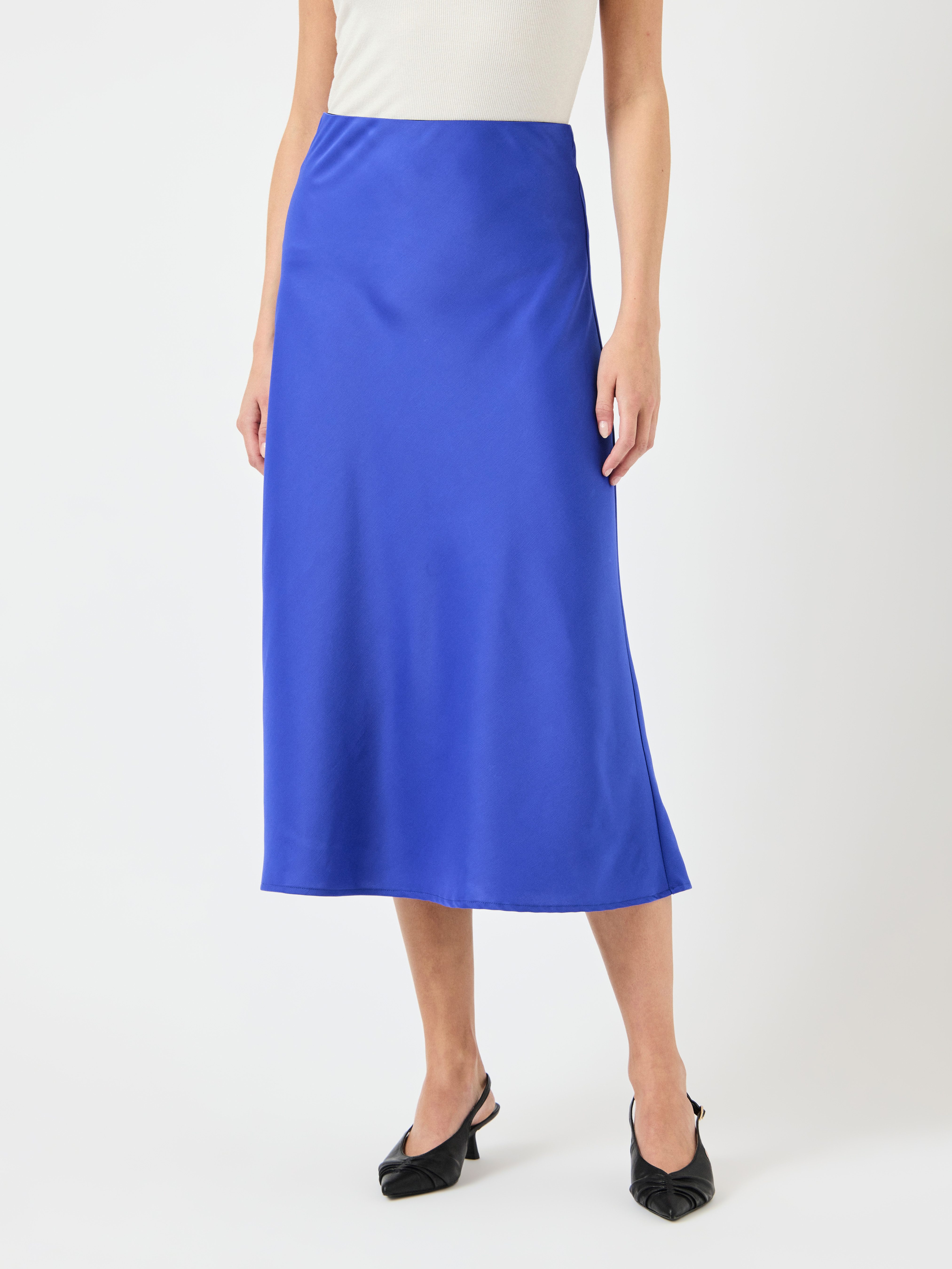 Y.A.S Midirock YASPELLA HW MIDI SKIRT günstig online kaufen