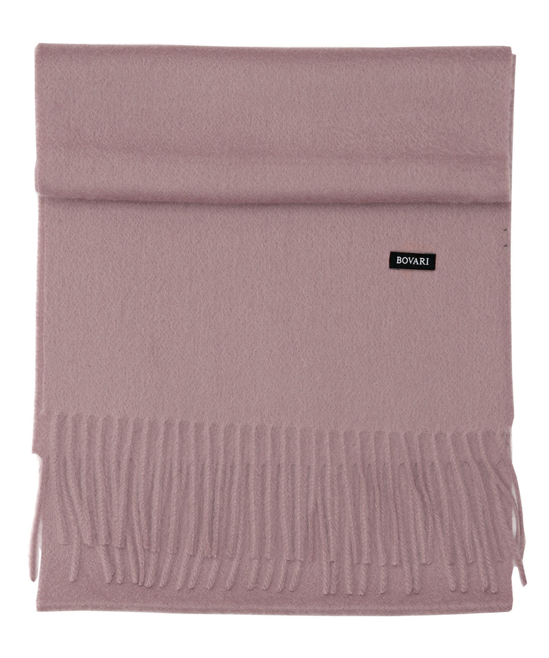 Bovari Kaschmirschal Kaschmir Schal Damen – 100% Kaschmir/Cashmere – Premium Qualität, 180 x 31 cm