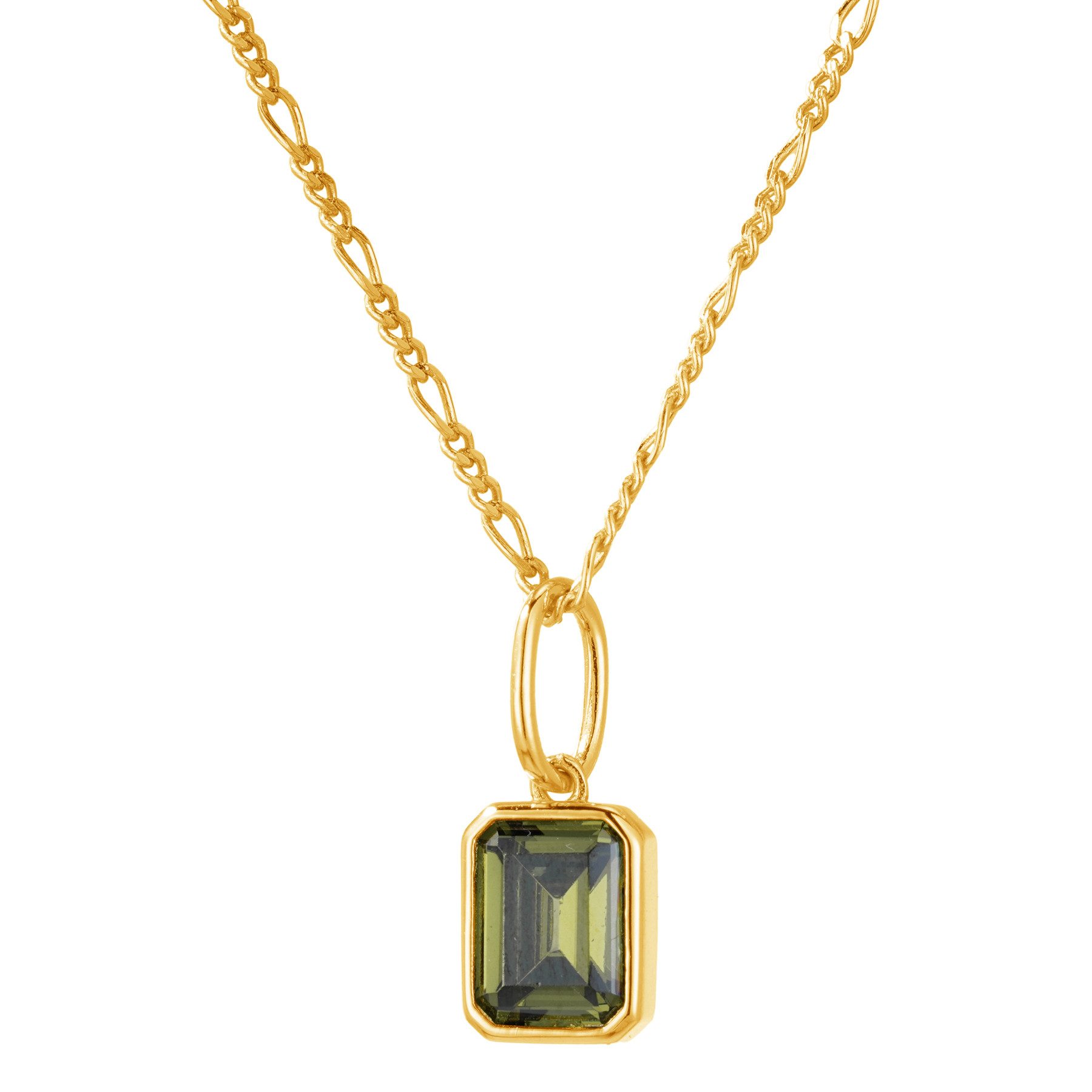 Kette mit Anhänger Halskette Tulum