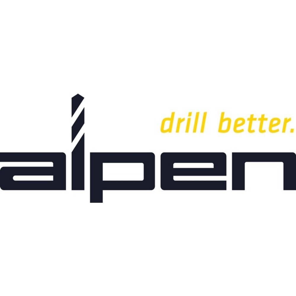 Alpen Holzbohrer HSS Maschinen-Holzspiralbohrer-Set 0063300008100