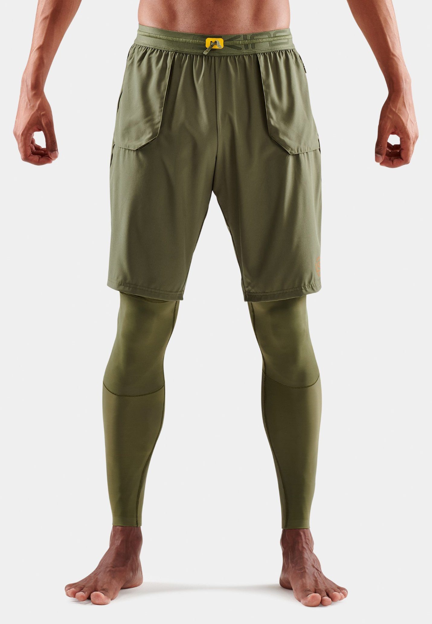 Skins Lauftights S5 Superpose Long Лосины (1-tlg)