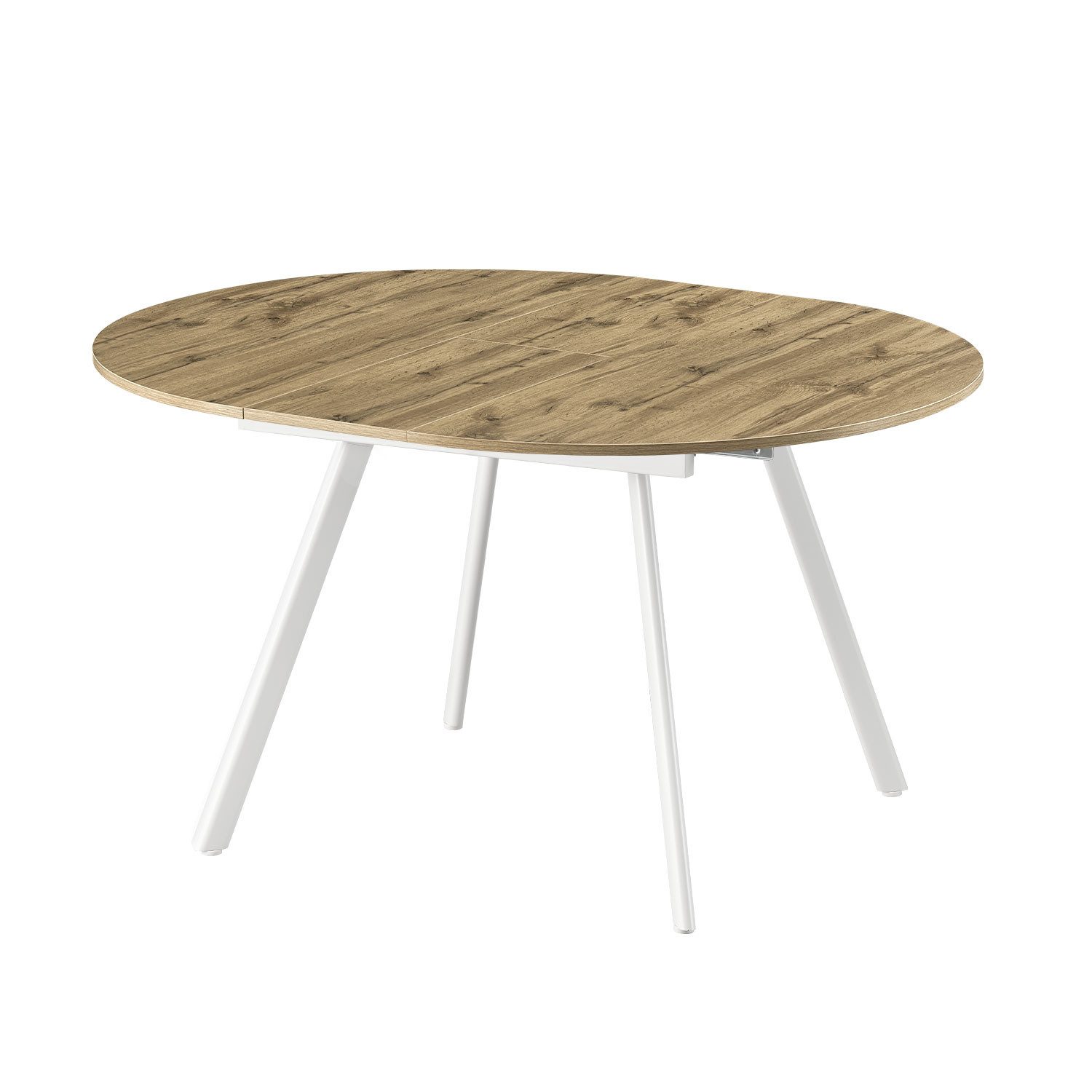 B&D home Esstisch LIV, Rund, ausziehbar, günstig online kaufen