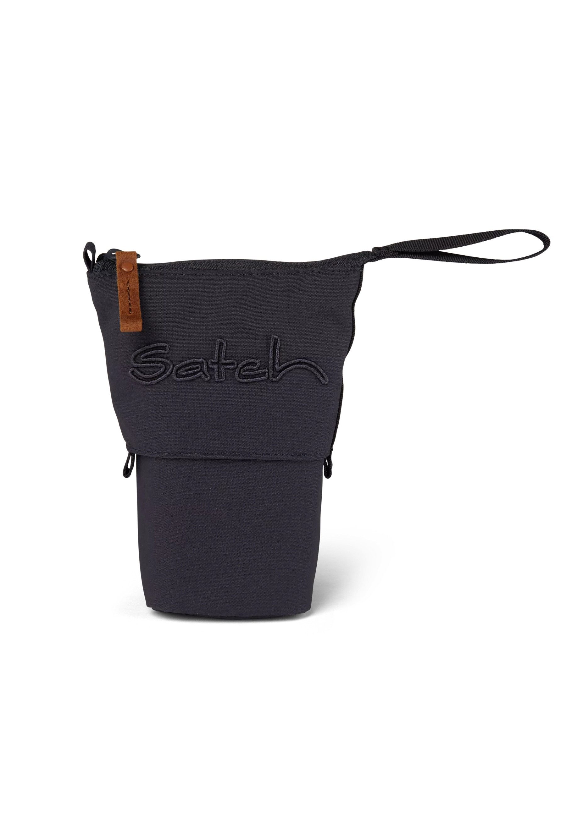 Satch Schulranzen Pencil Slider Deep Petrol (1 Stück), Mäppchen, Stifthalter, Etui