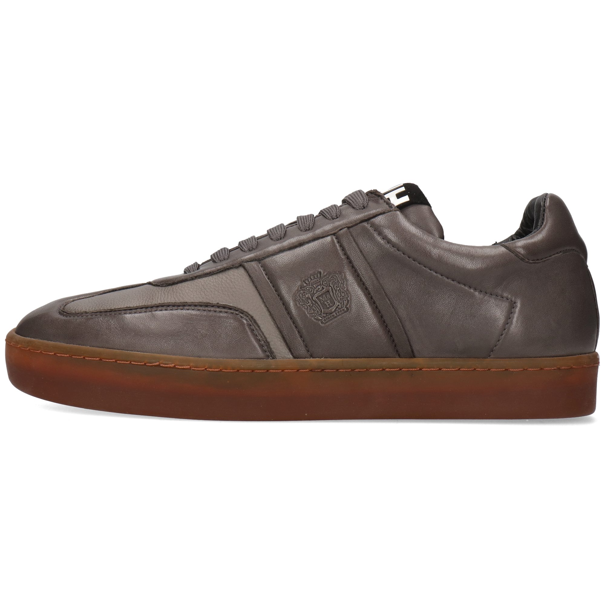 Melvin & Hamilton Alfie 1 Leder-Sneakers für Herren Sneaker Plateausohlen, Echtes Leder, Herausnehmbare Innensohle, Latex Sohle