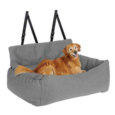 CALIYO Hunde-Autositz 2-in-1 Autositz und Bett für Hunde, Hundesitz, geeignet für alle Arten von Autos, multifunktionales Hundebett