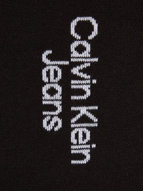 Calvin Klein Jeans Rundhalspullover STACKED LOGO AOP SWEATER