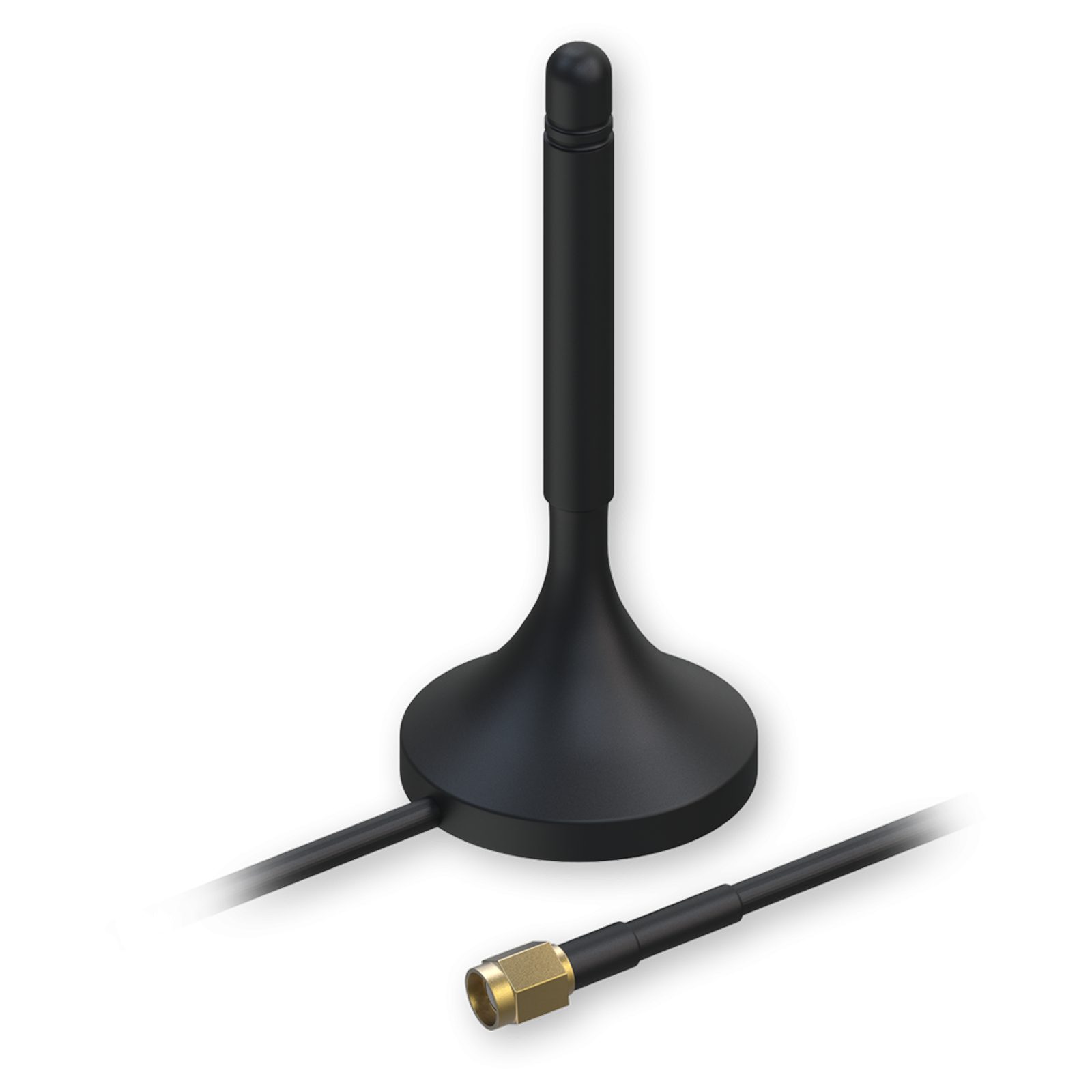 Teltonika PR1KRT25 Bluetooth Magnet Antenne SMA WLAN-Repeater