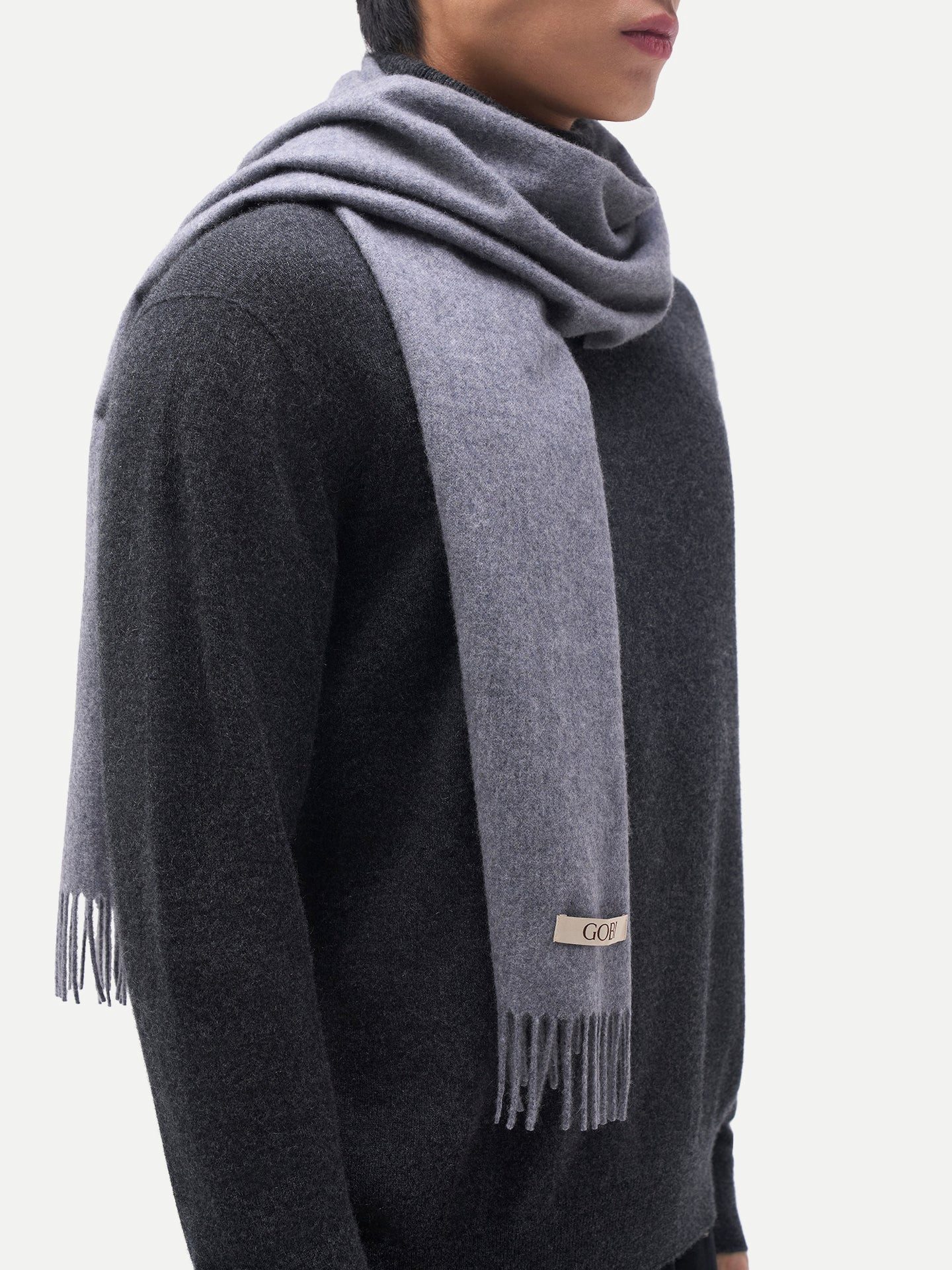 GOBI Cashmere Strickschal Gewebte Kaschmirschal