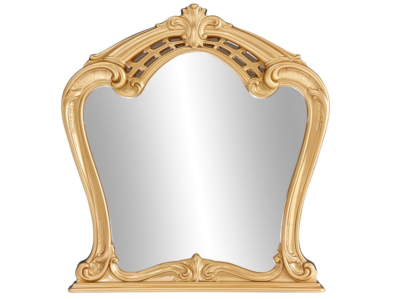 möbelando Barockspiegel Celine, 94 x 108,5 x 8 cm (B/H/T)