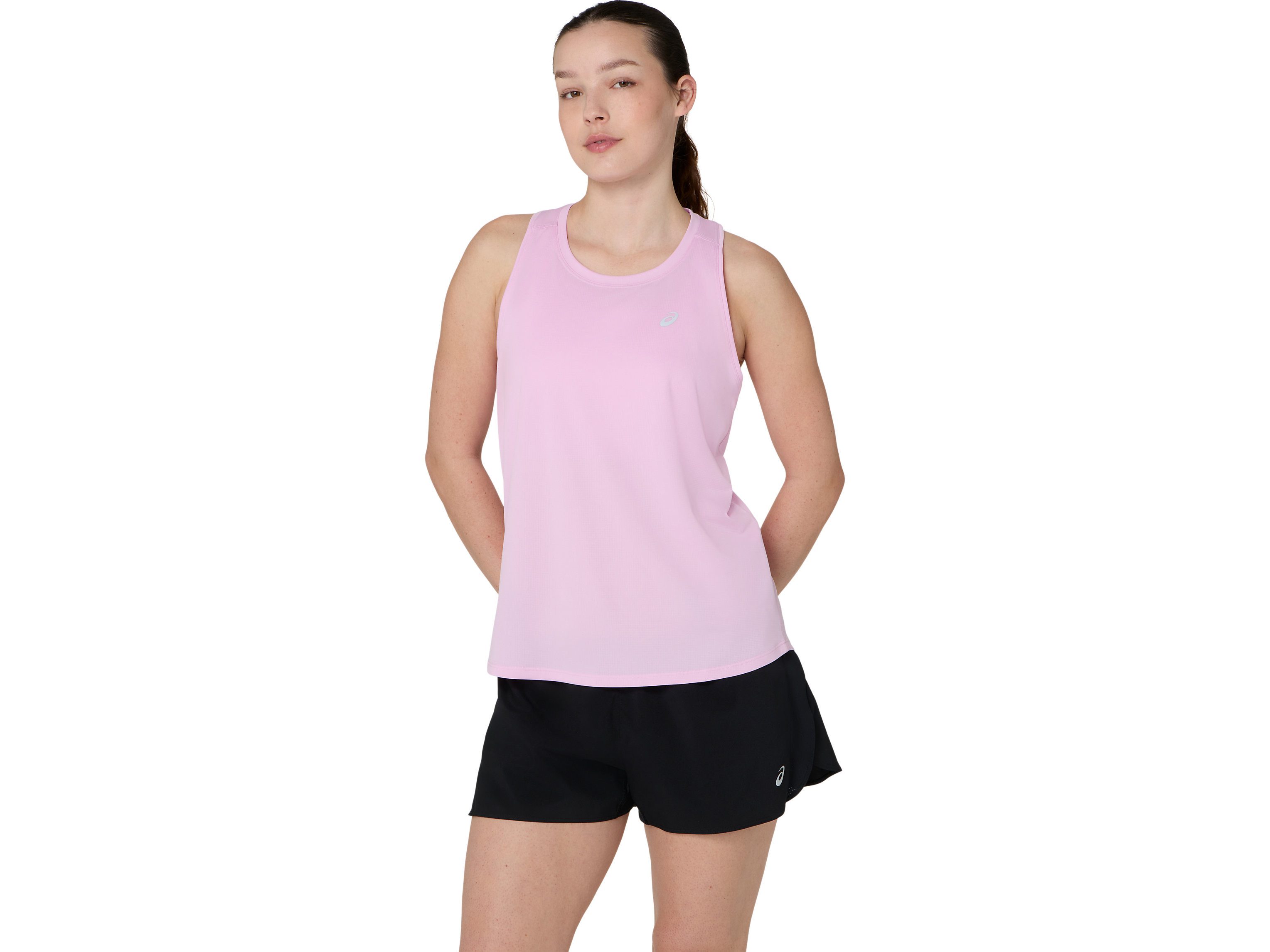 Asics Lauftop ASICS CORE TANK für Sportmode, für Frühling und Herbst, mit flachen Nähten