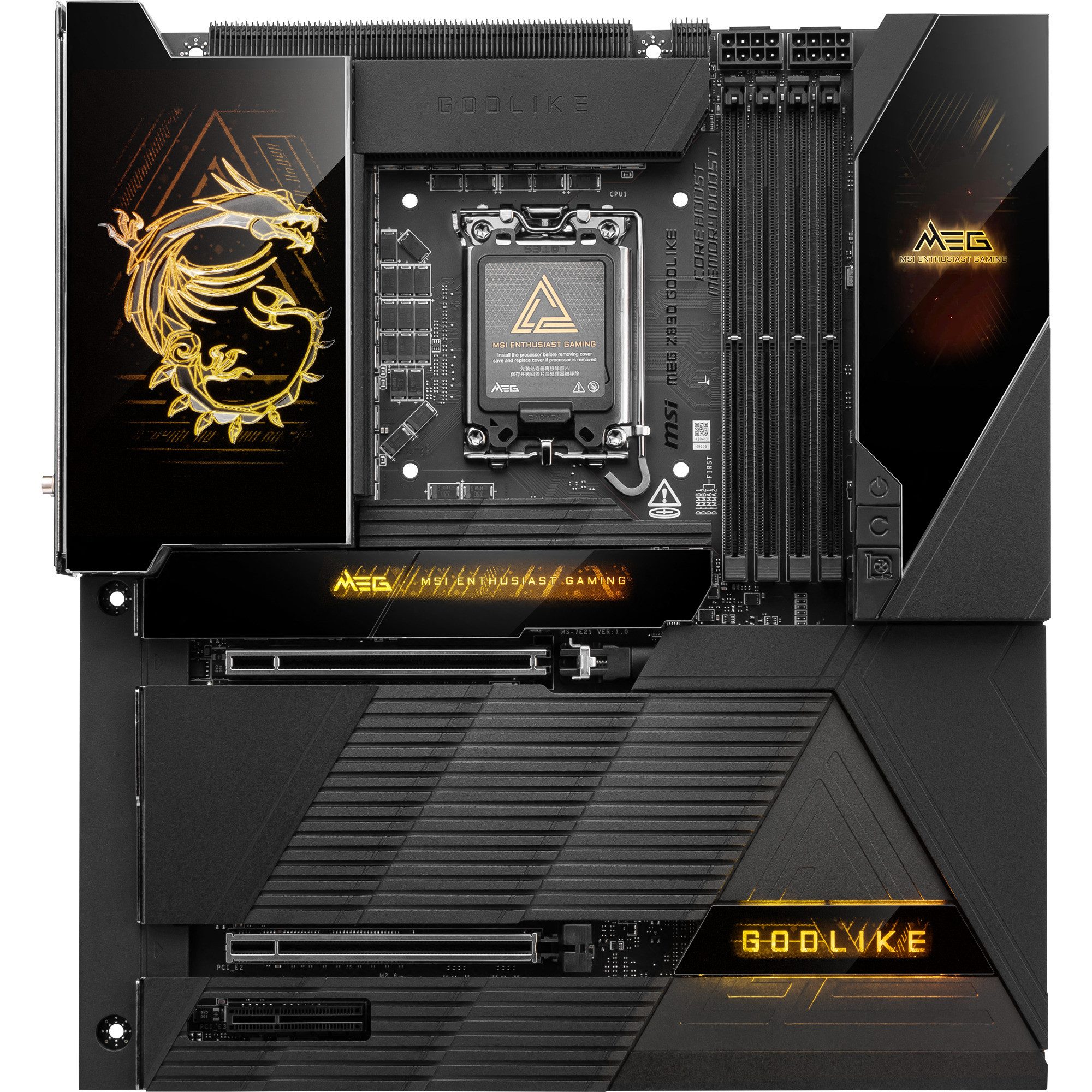 MSI MEG Z890 GODLIKE, Mainboard Mainboard