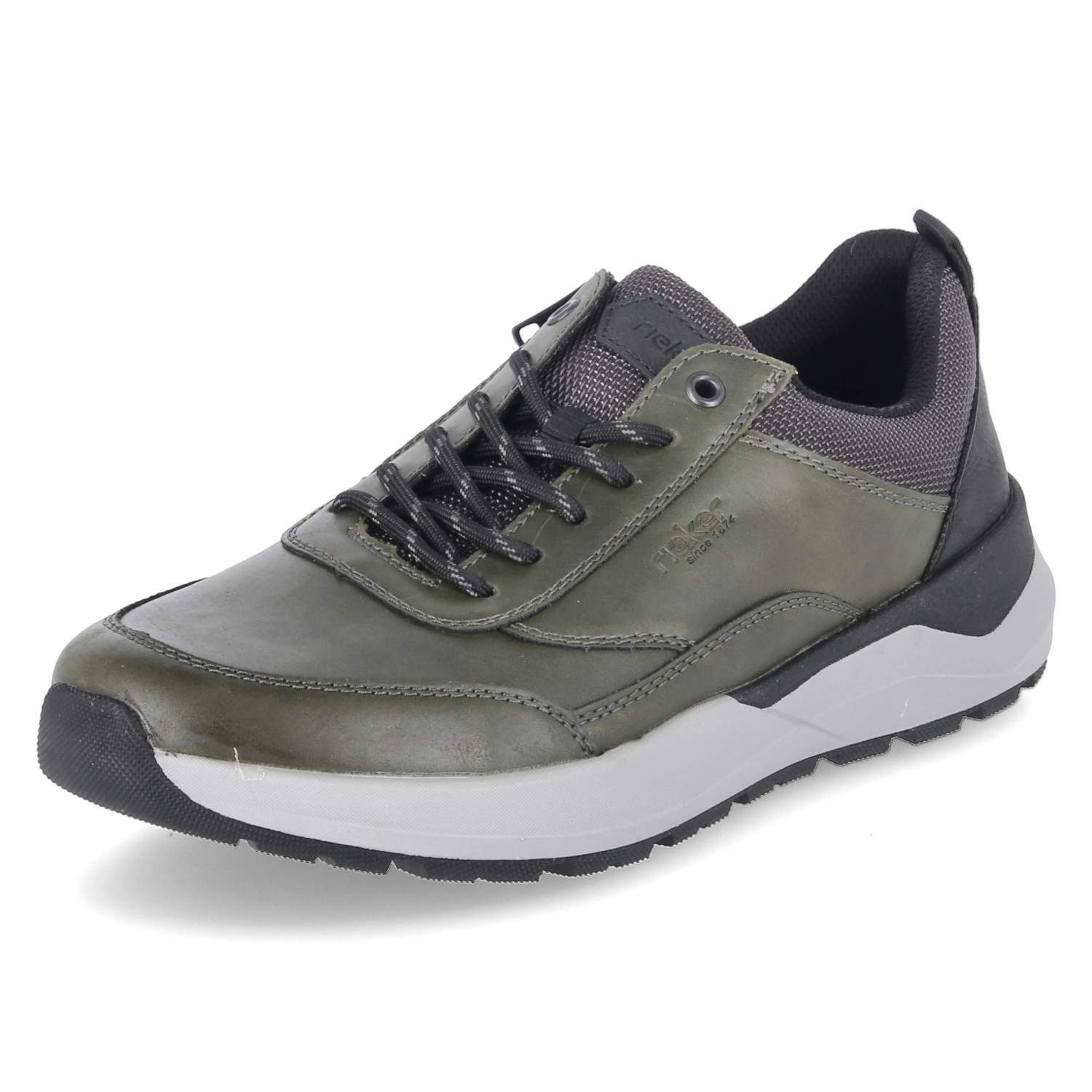 Rieker Rieker 06000-54 Herren Synthetik green Schnürschuh