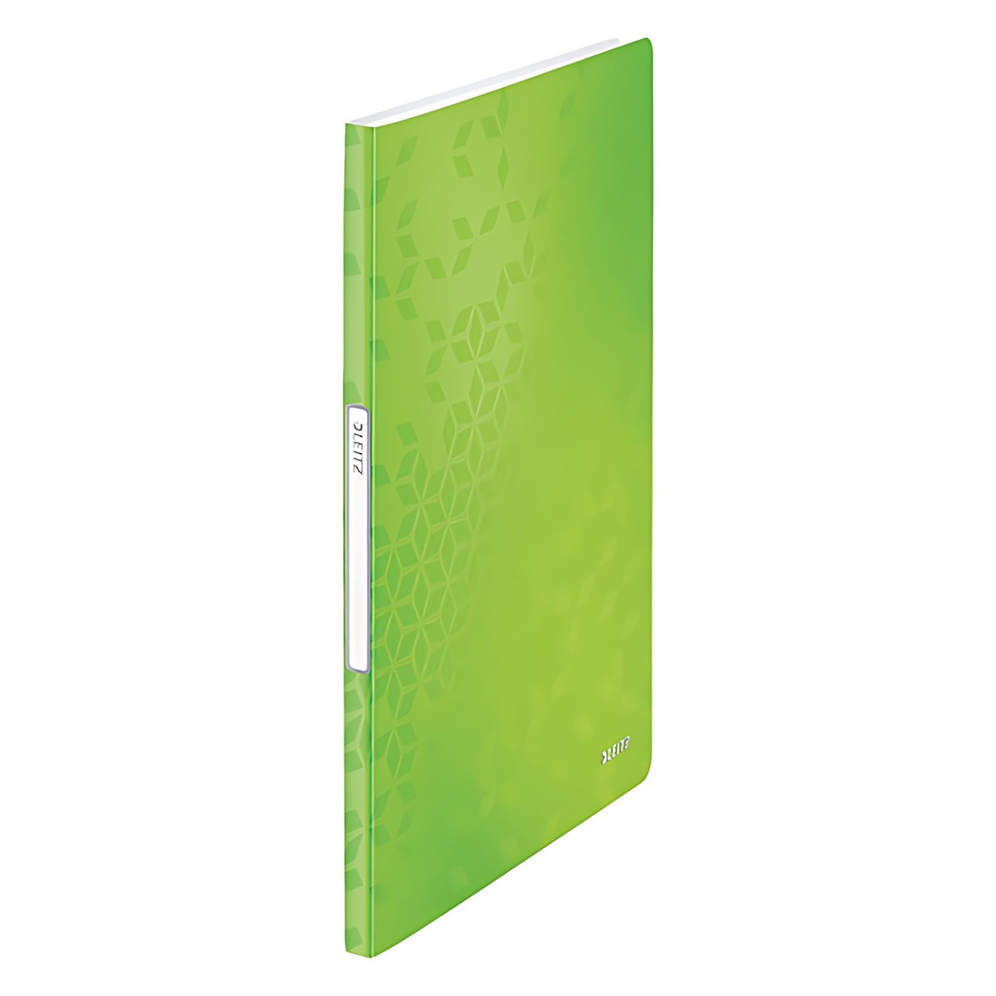 LEITZ Organisationsmappe LEITZ Sichtbuch WOW A4 20 Hüllen grün Material: Polypropylen