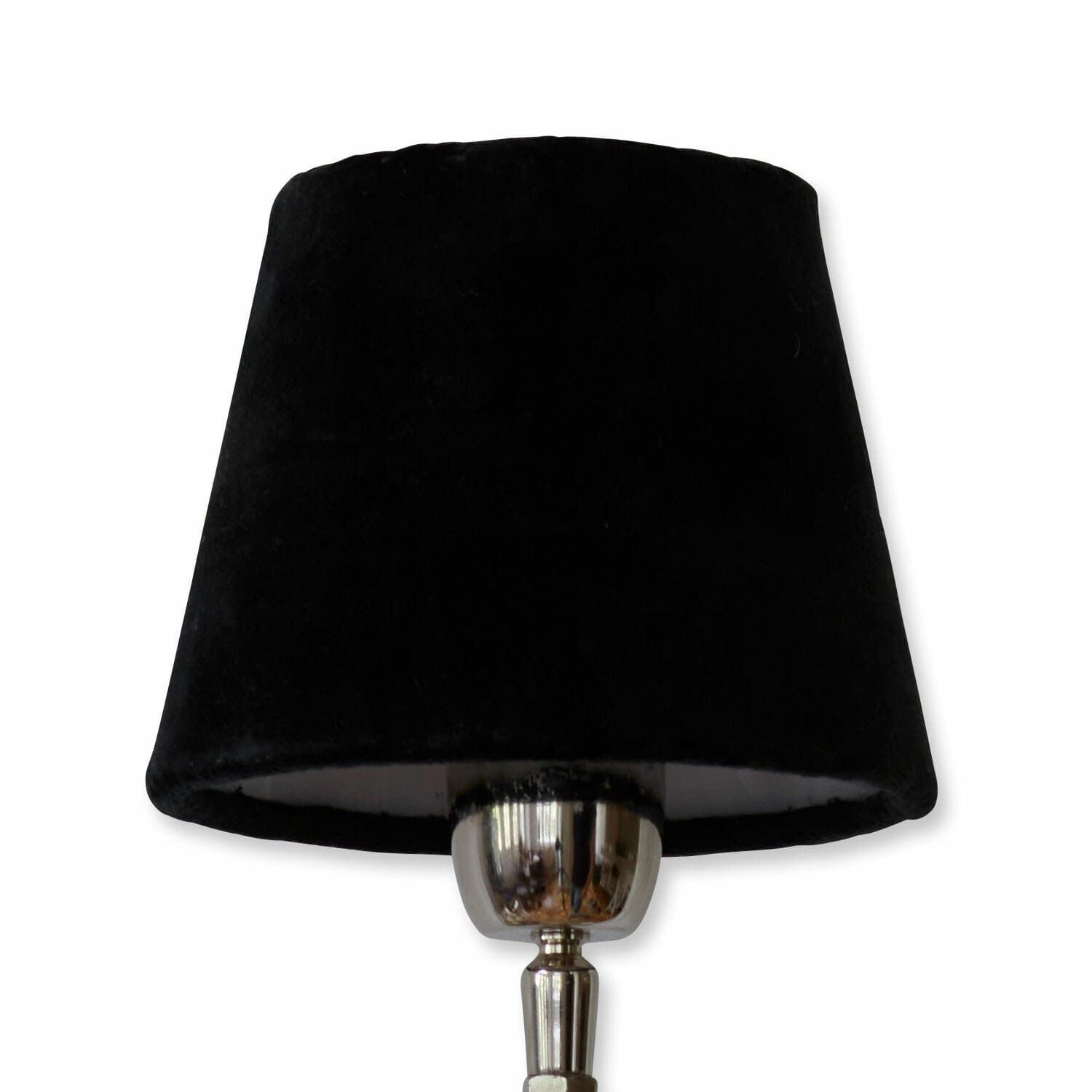 Mirabeau Lampenschirm Lampenschirm Mitters samtschwarz. Reduzierter Preis € 19,95. Unverbindliche Preisempfehlung € 22,95