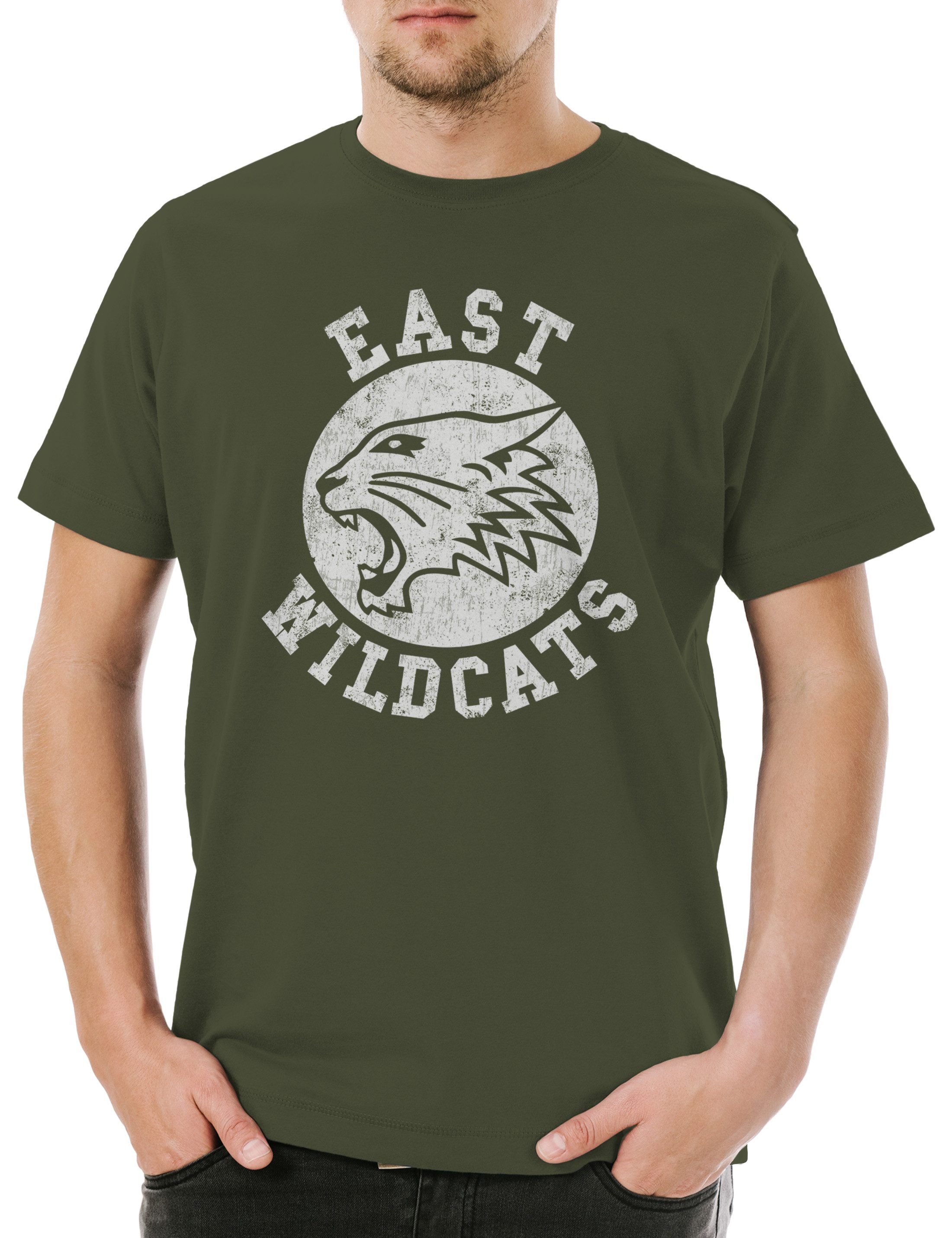 Urban Backwoods Print-Shirt East Wildcats Herren günstig online kaufen