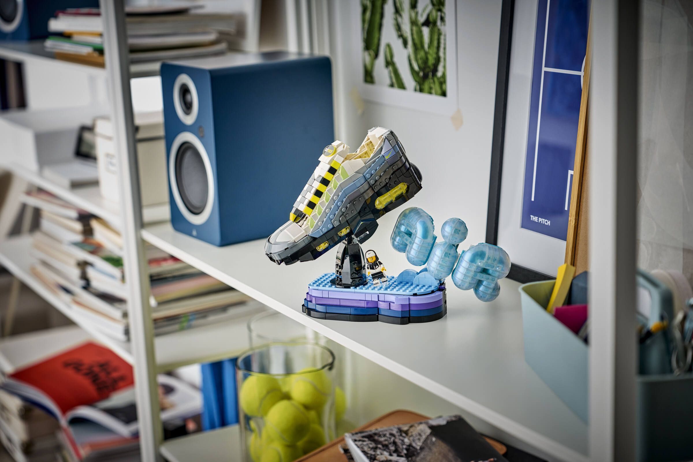 LEGO® Editions 43025 Nike Air Max 95 x LEGO® Set Konstruktionsspielsteine, (Set, 1213 Teile) – Bild 4 von 5