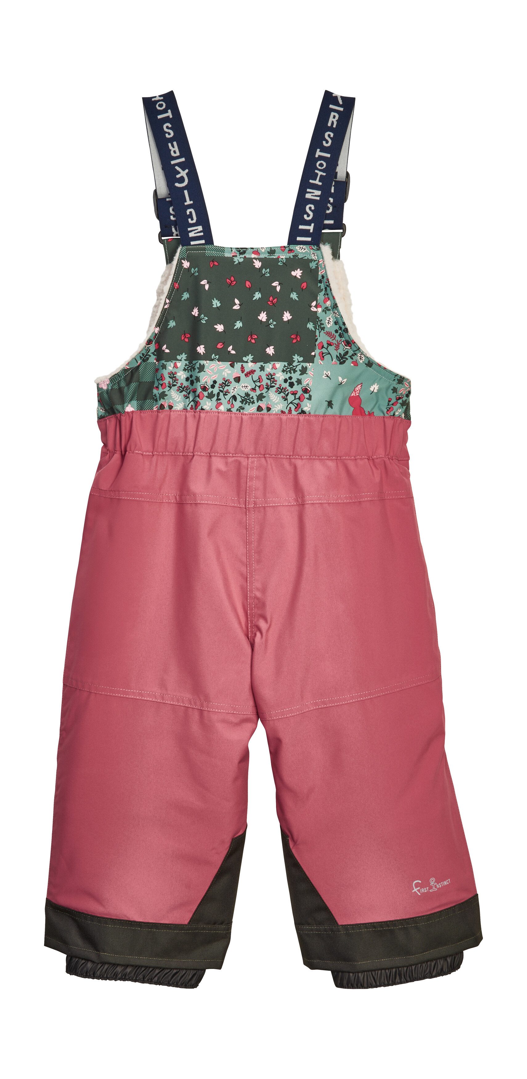 first instinct by killtec Skihose FISW 44 MNS SKI PNTS Wasser- und winddichte Schneehose mit verstellbaren Trägern