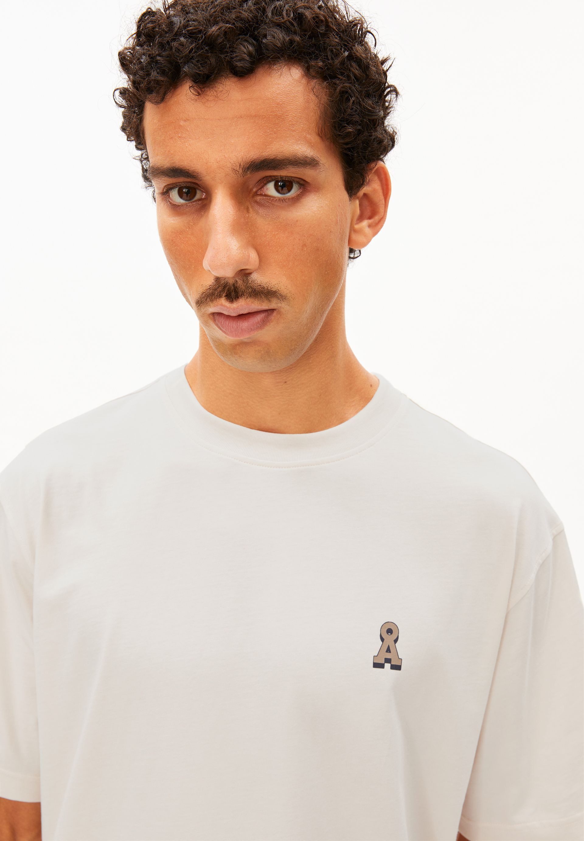 Armedangels Print-Shirt ICONIC Å MAARKOS MEL Relaxed Fit