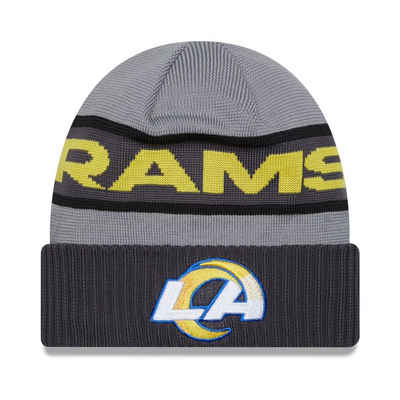 New Era Fleecemütze NFL Sideline TECH KNIT Los Angeles Rams