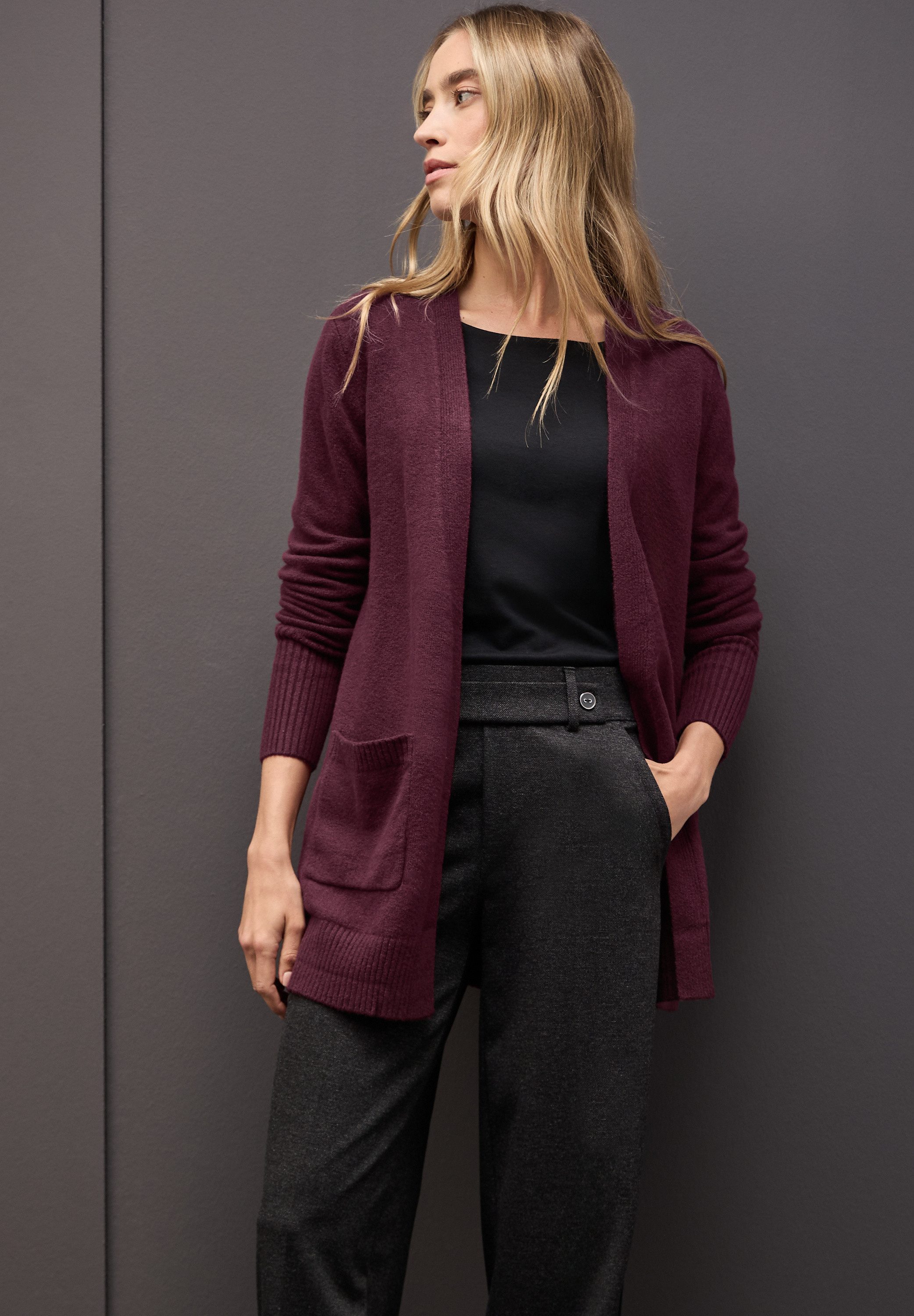 STREET ONE Cardigan soft und weich