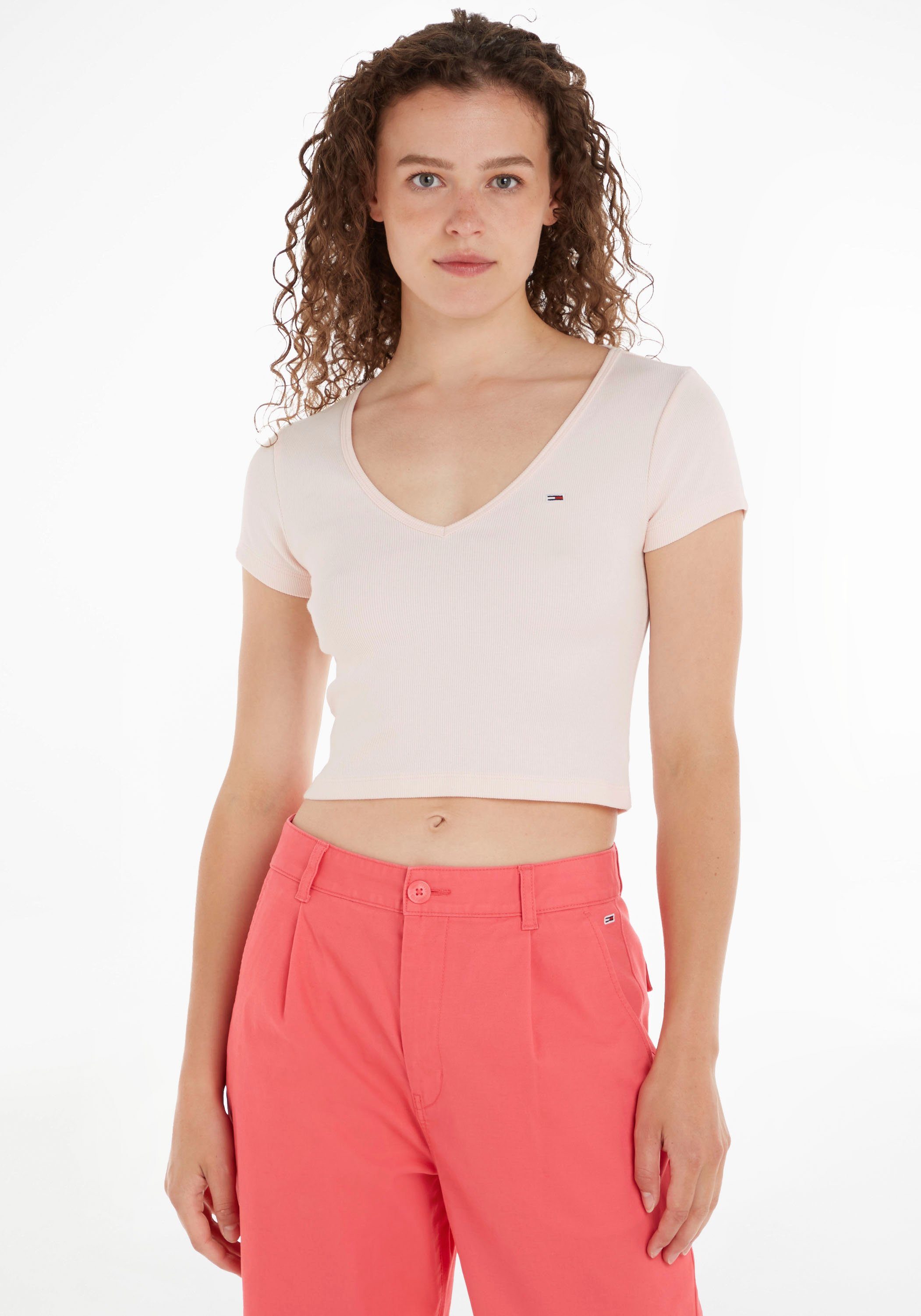 Tommy Jeans T-Shirt TJW BBY CRP günstig online kaufen