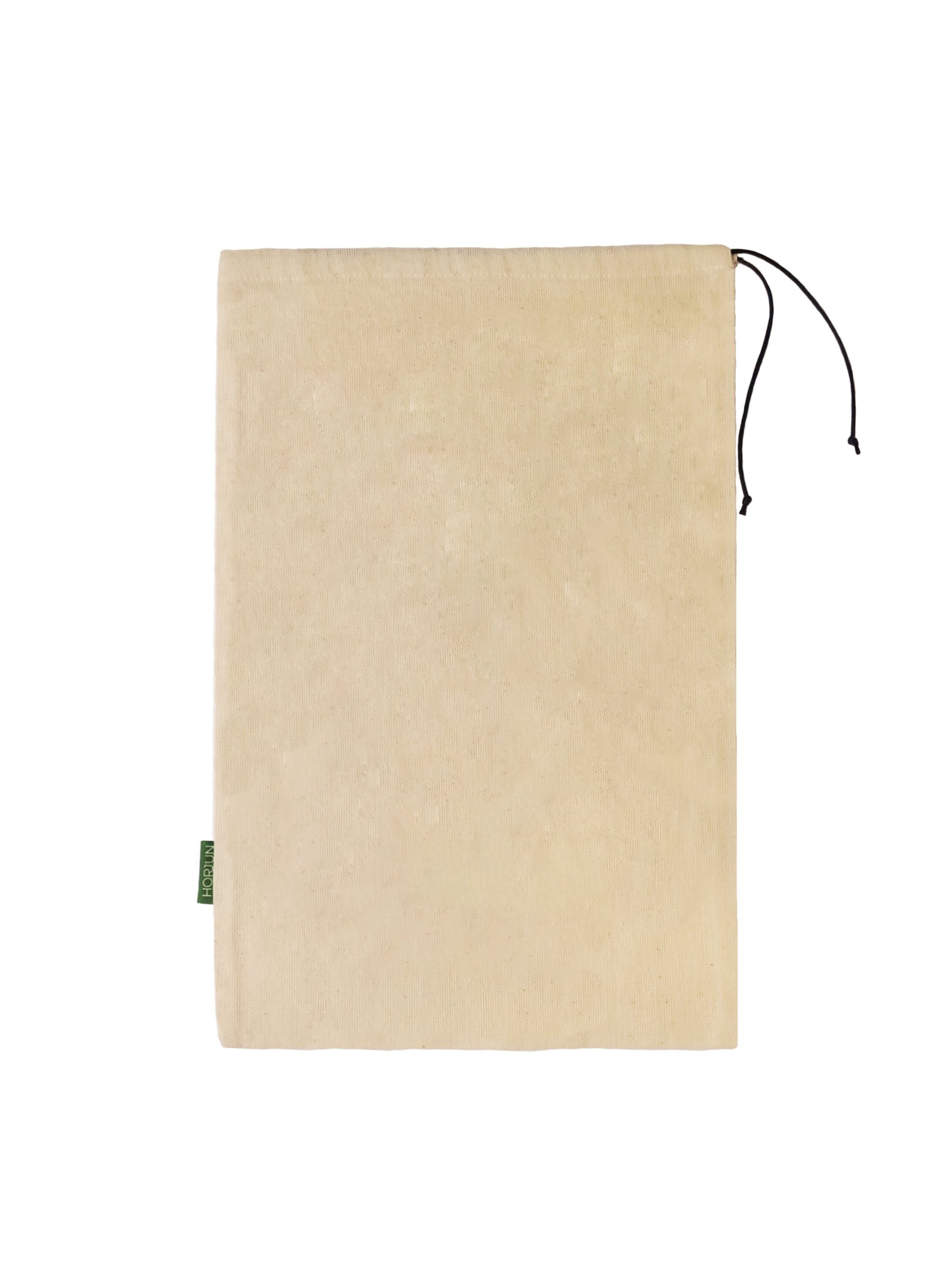 Horjun Schuhbeutel Schuhsäcken 40cm x 28cm, Schuh Tasche, 4 Stück, 100% Baumwolle, Kattun Stoffe