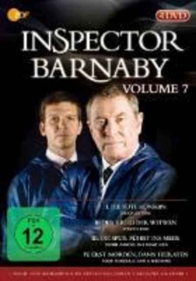Edel DVD Inspector Barnaby