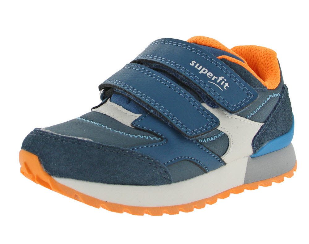 Superfit Jungen Klettschuhe Slipper