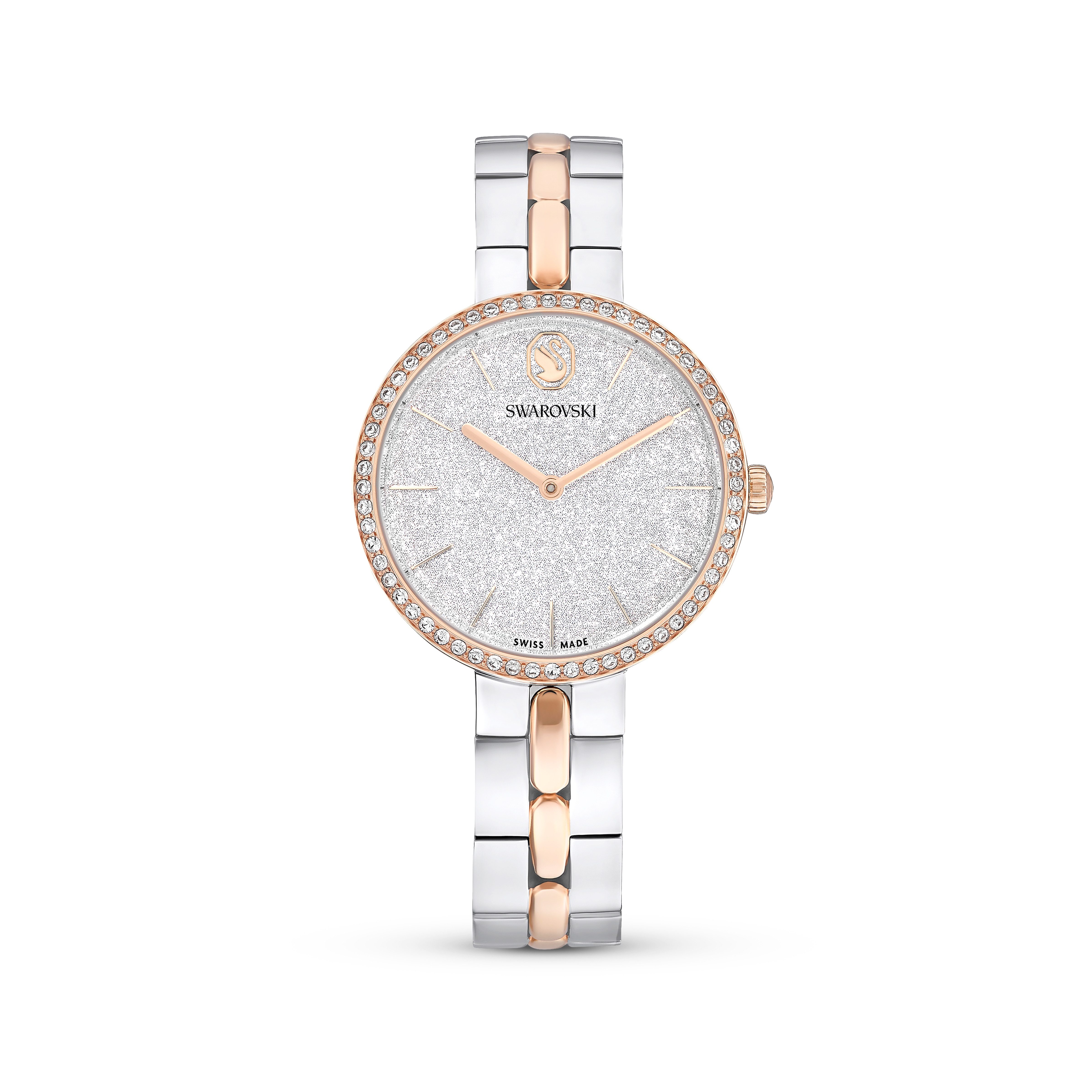 Swarovski Quarzuhr COSMOPOLITAN 5742473, Armbanduhr, Damenuhr, Swiss Made, Edelstahlarmband, analog