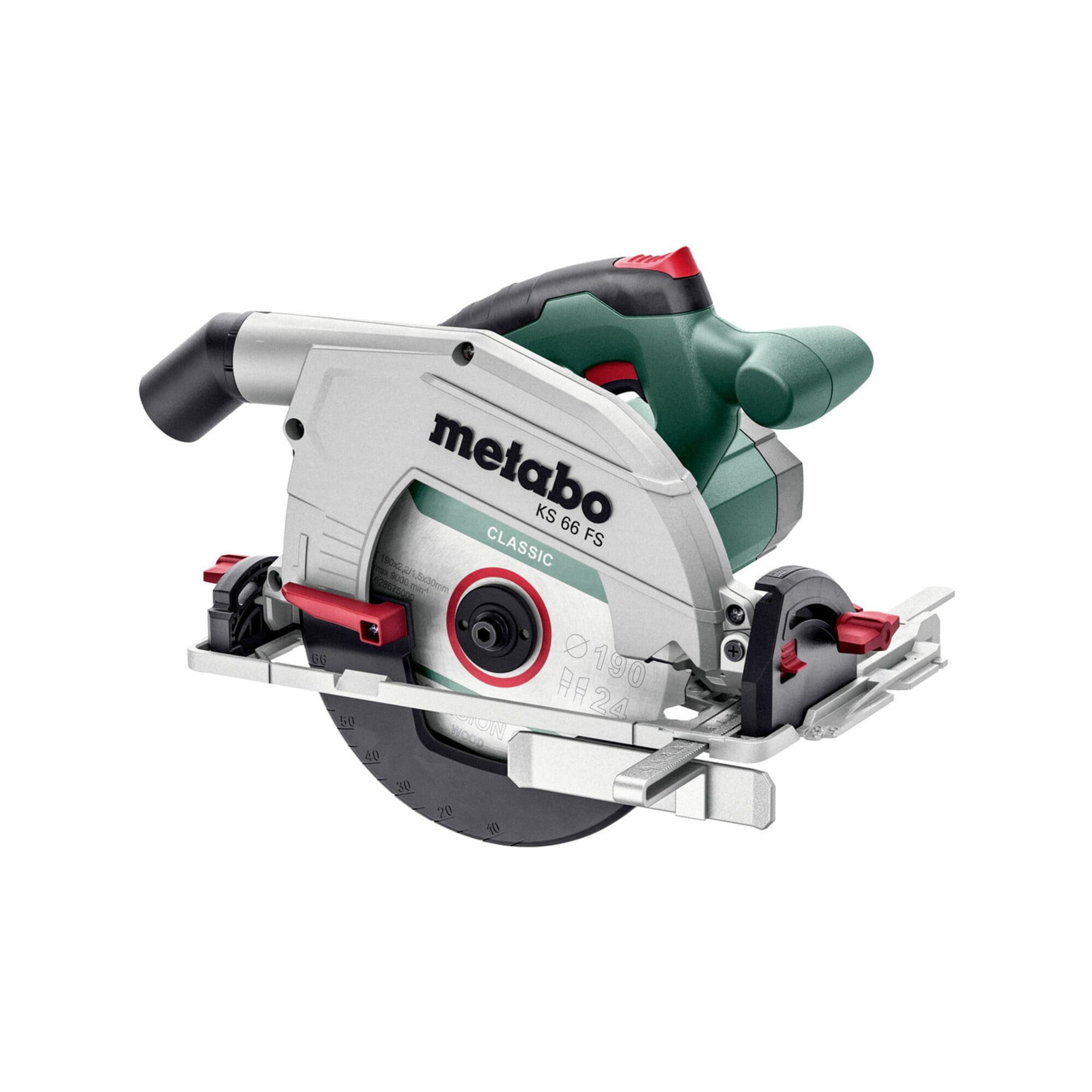 metabo Handkreissäge Metabo Handkreissäge KS 66 FS Karton