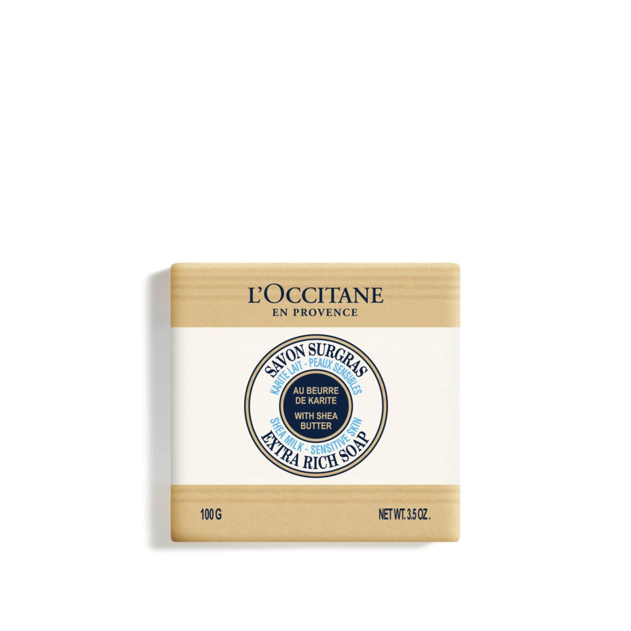 L'OCCITANE Handseife Karité Seife Milch 100g