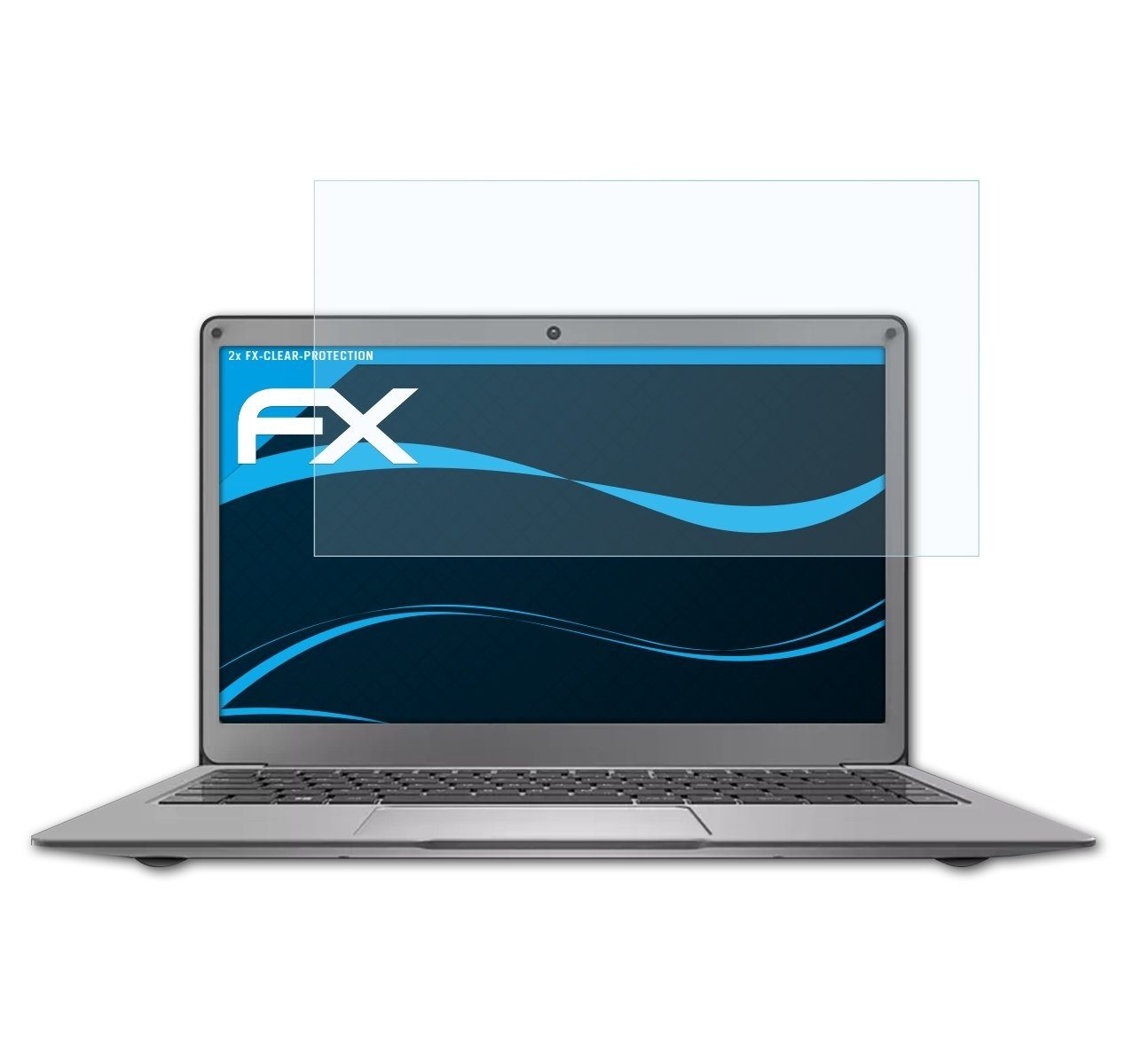 Schutzfolie Displayschutz für Peaq PNB S132 CA464DV