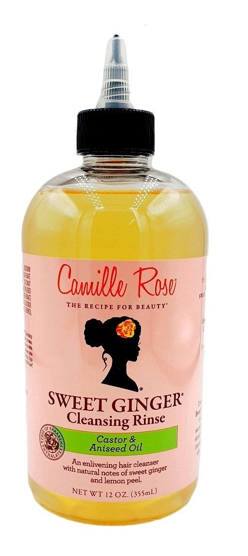 Camille Rose Feste Haarspülung Camille Rose Sweet Ginger Cleansing Rinse - Reinigungsspülung 355ml